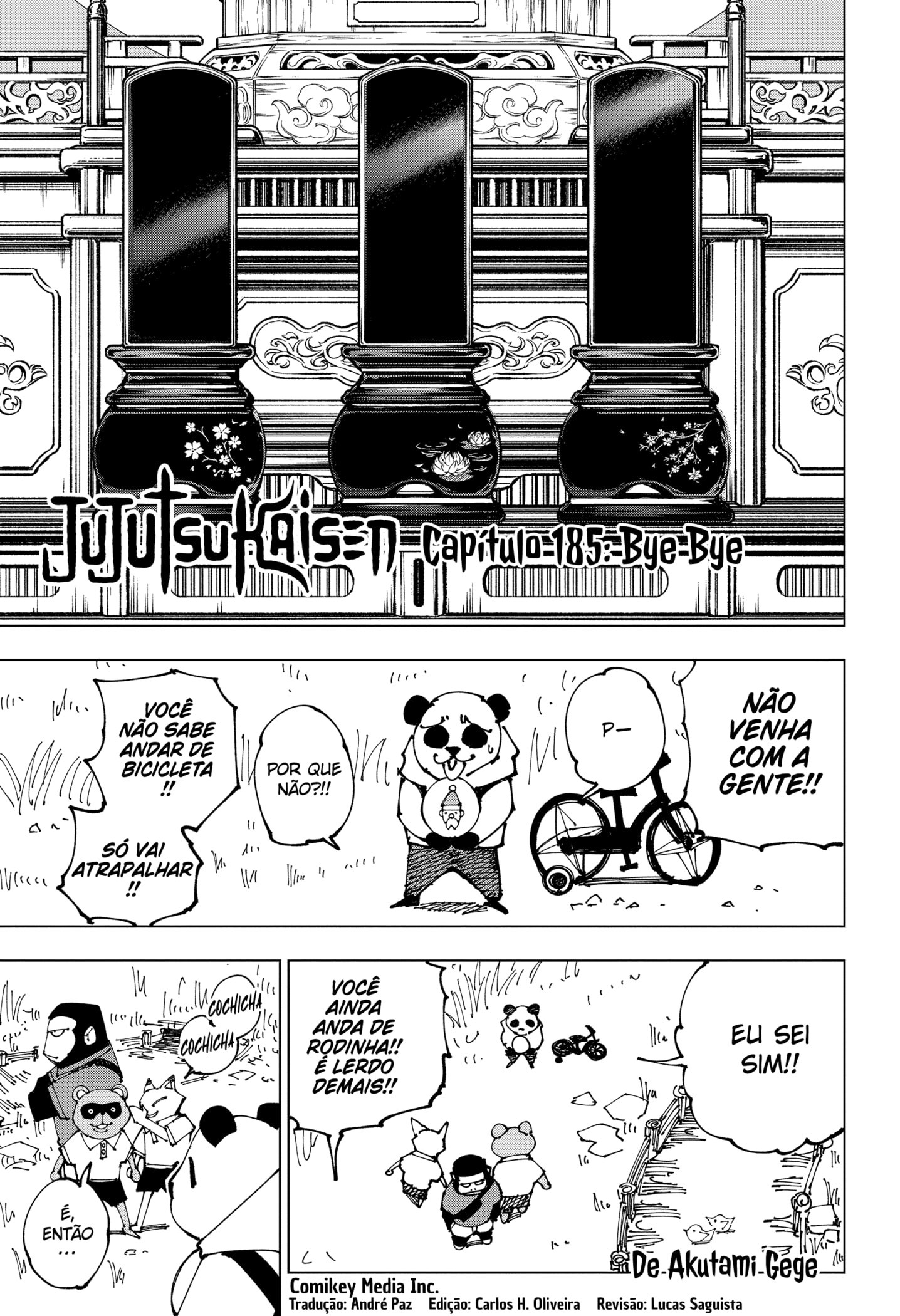 Read Jujutsu Kaisen pt_BR Manga Online