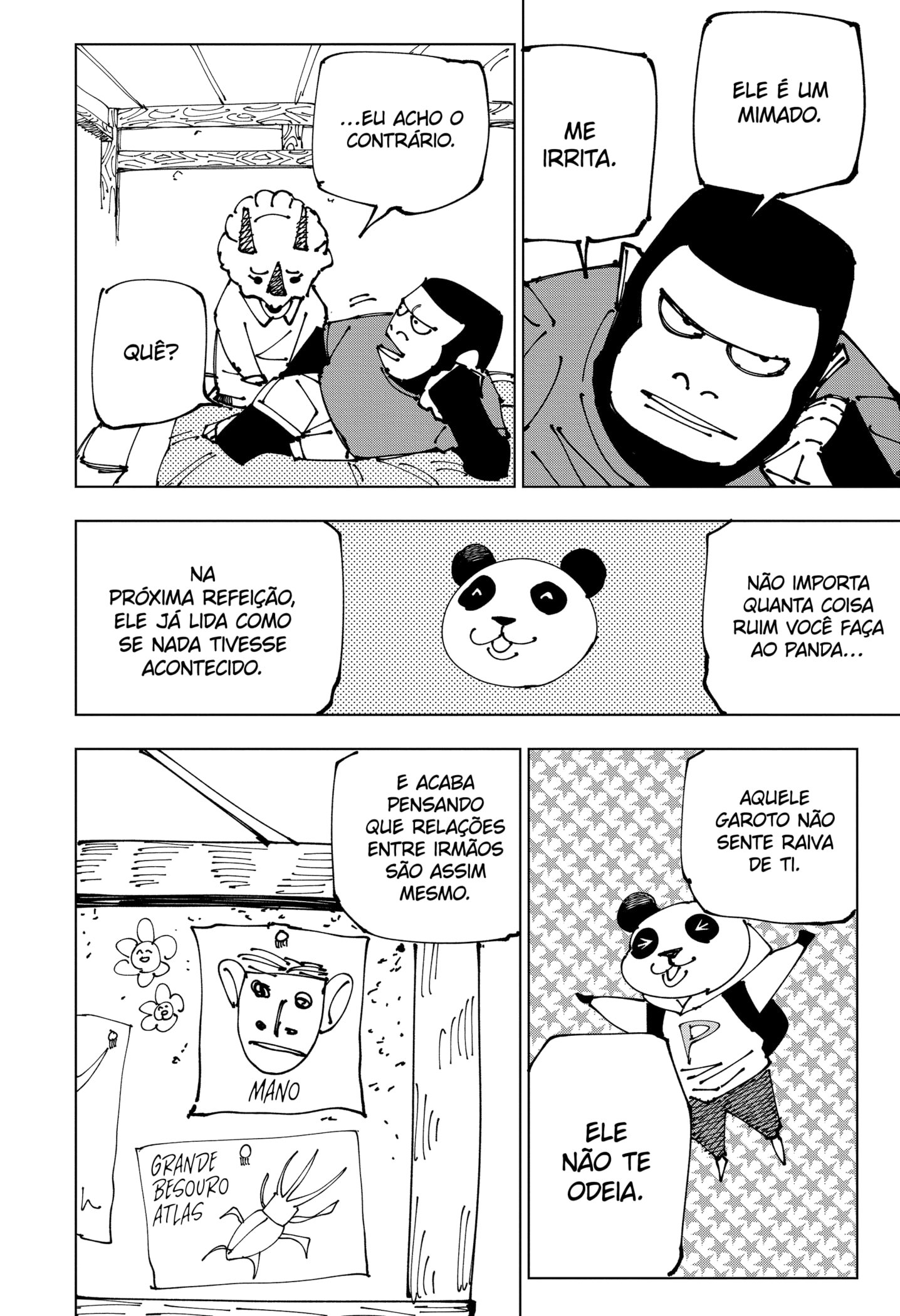Read Jujutsu Kaisen pt_BR Manga Online
