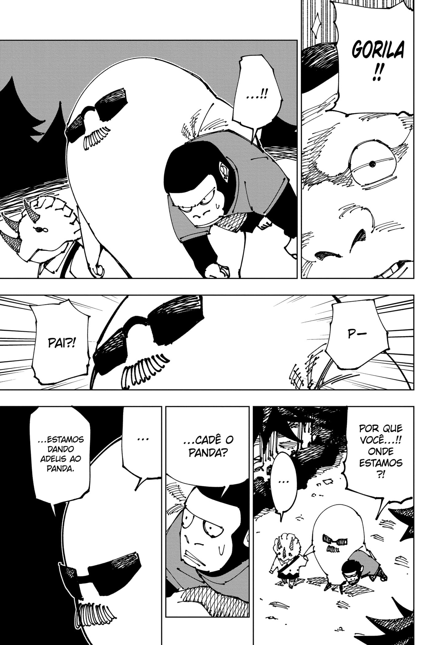 Read Jujutsu Kaisen pt_BR Manga Online