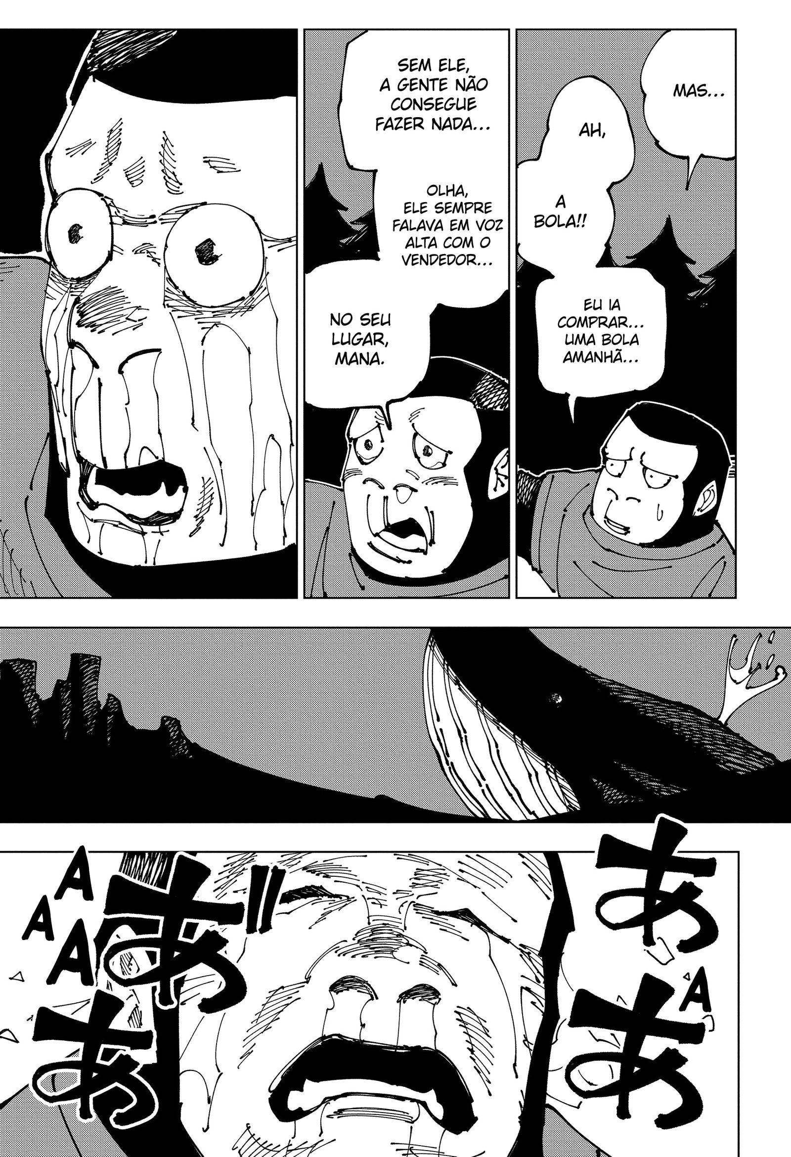 Read Jujutsu Kaisen pt_BR Manga Online
