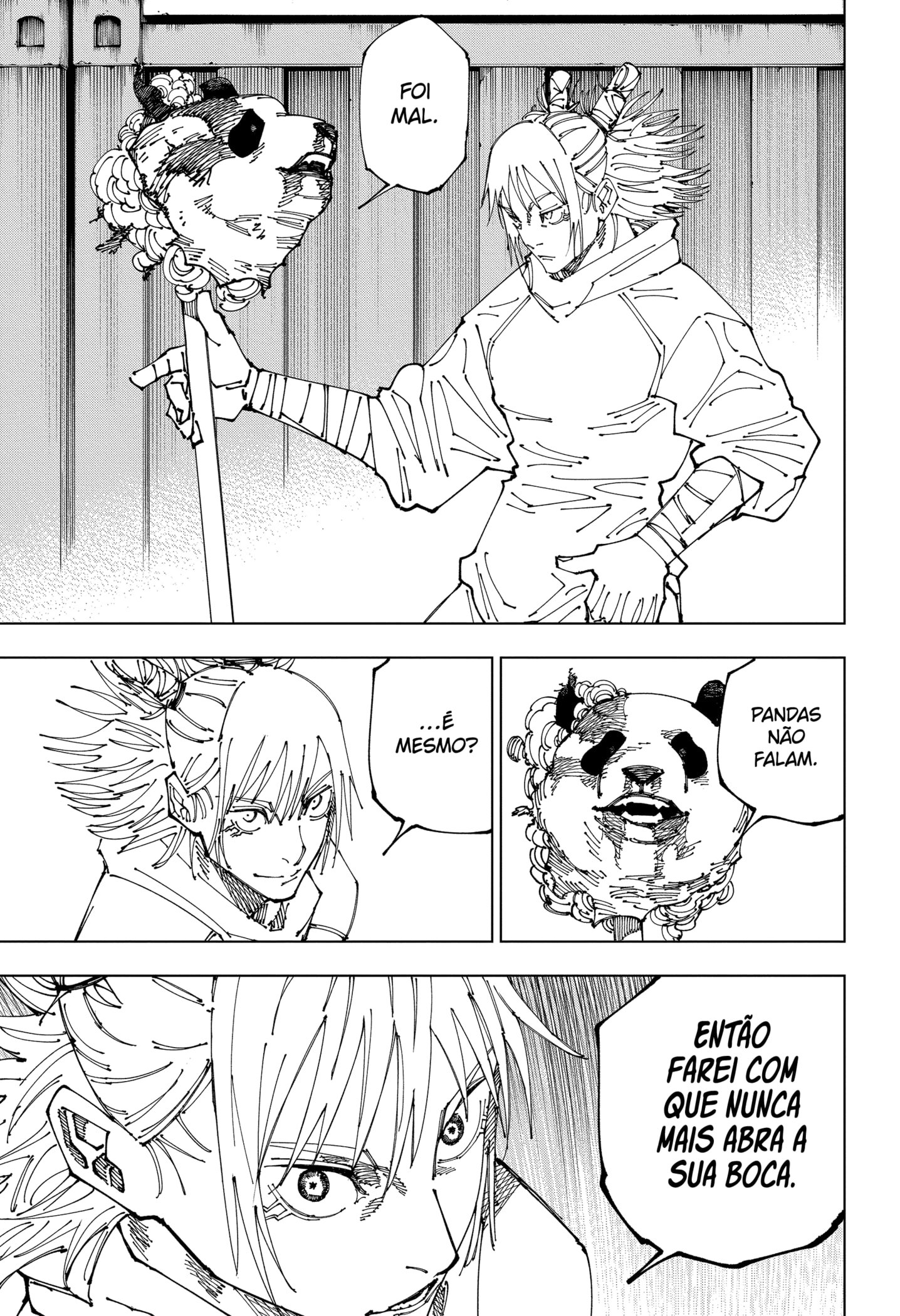 Read Jujutsu Kaisen pt_BR Manga Online