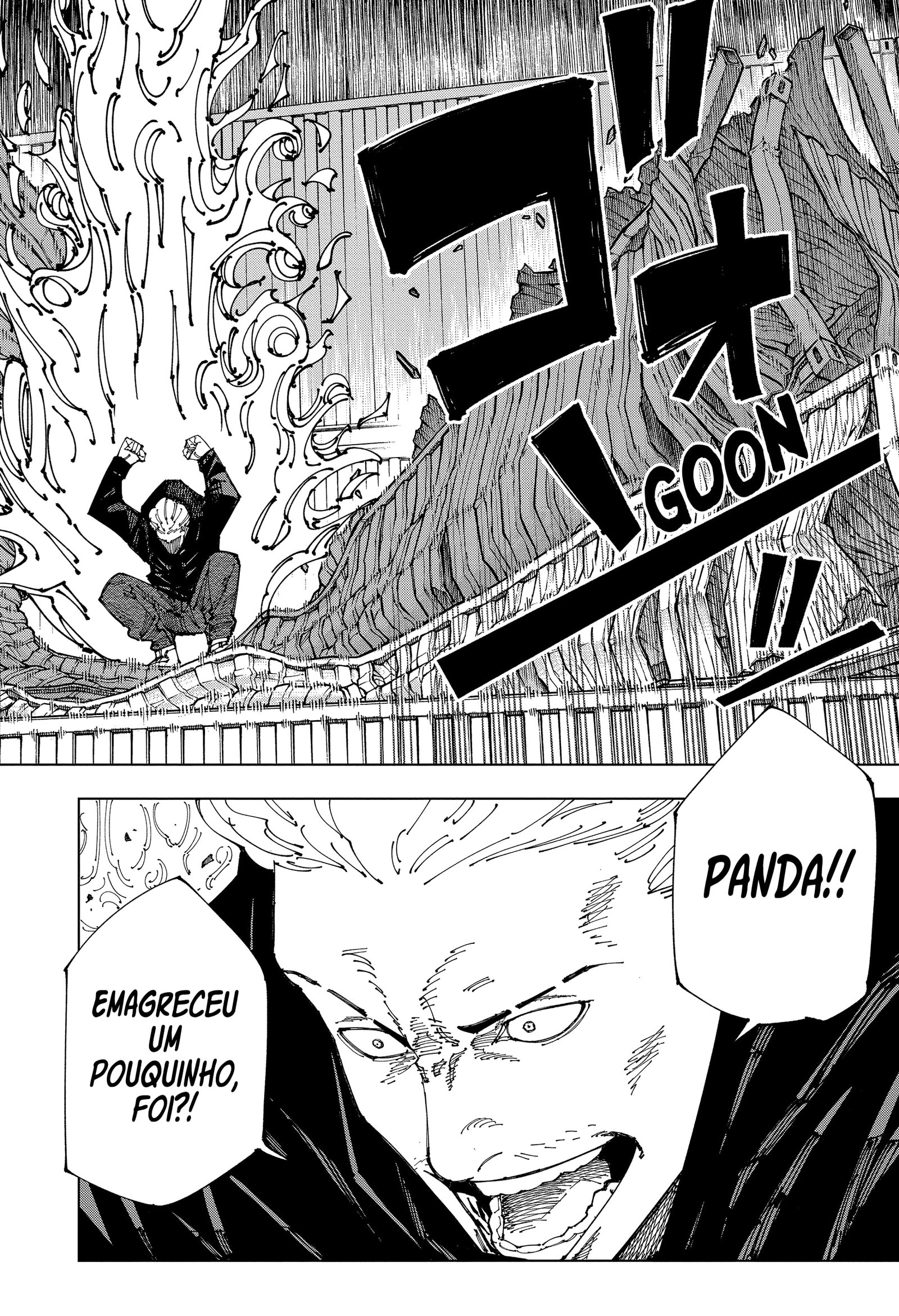 Read Jujutsu Kaisen pt_BR Manga Online