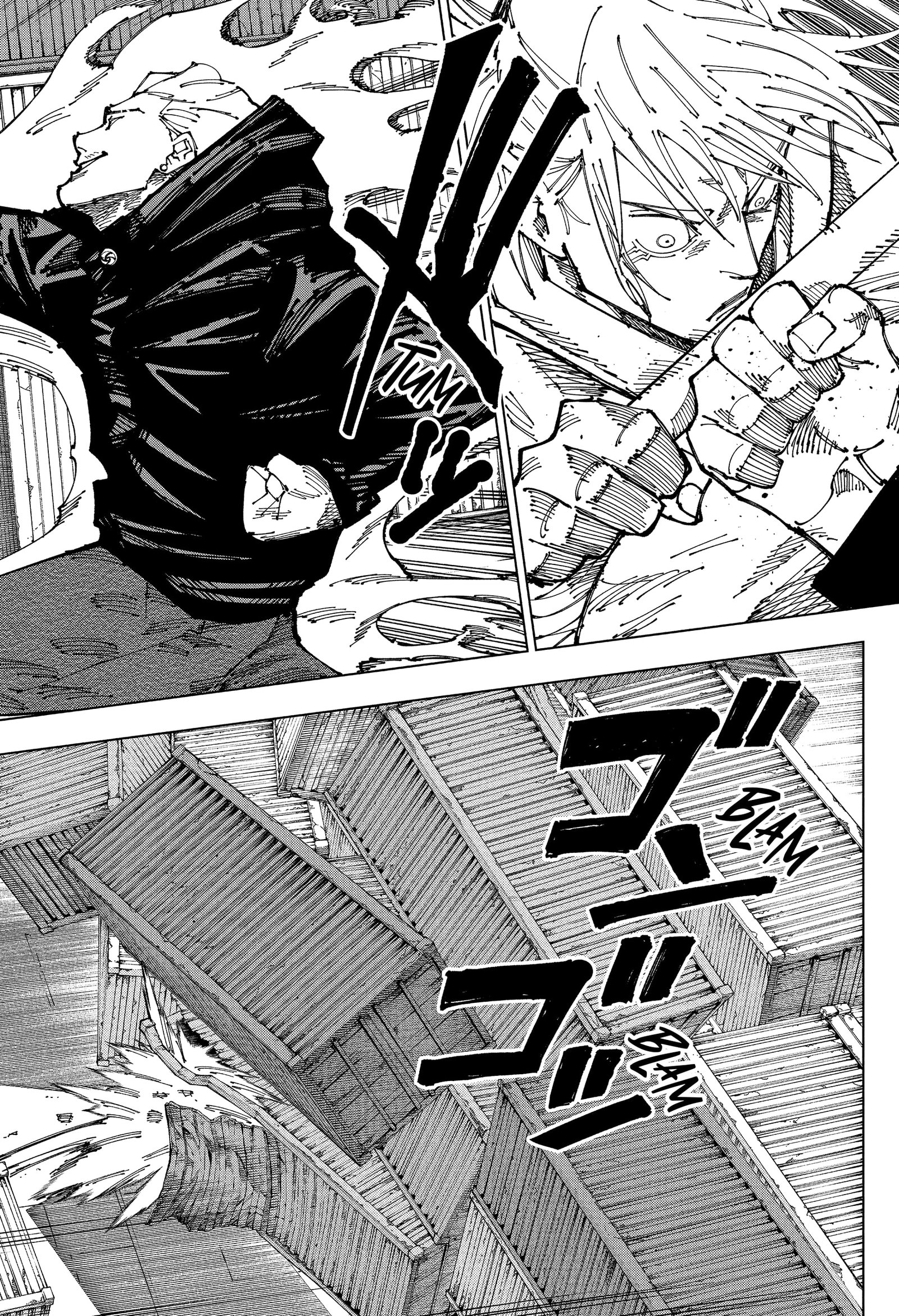 Read Jujutsu Kaisen pt_BR Manga Online