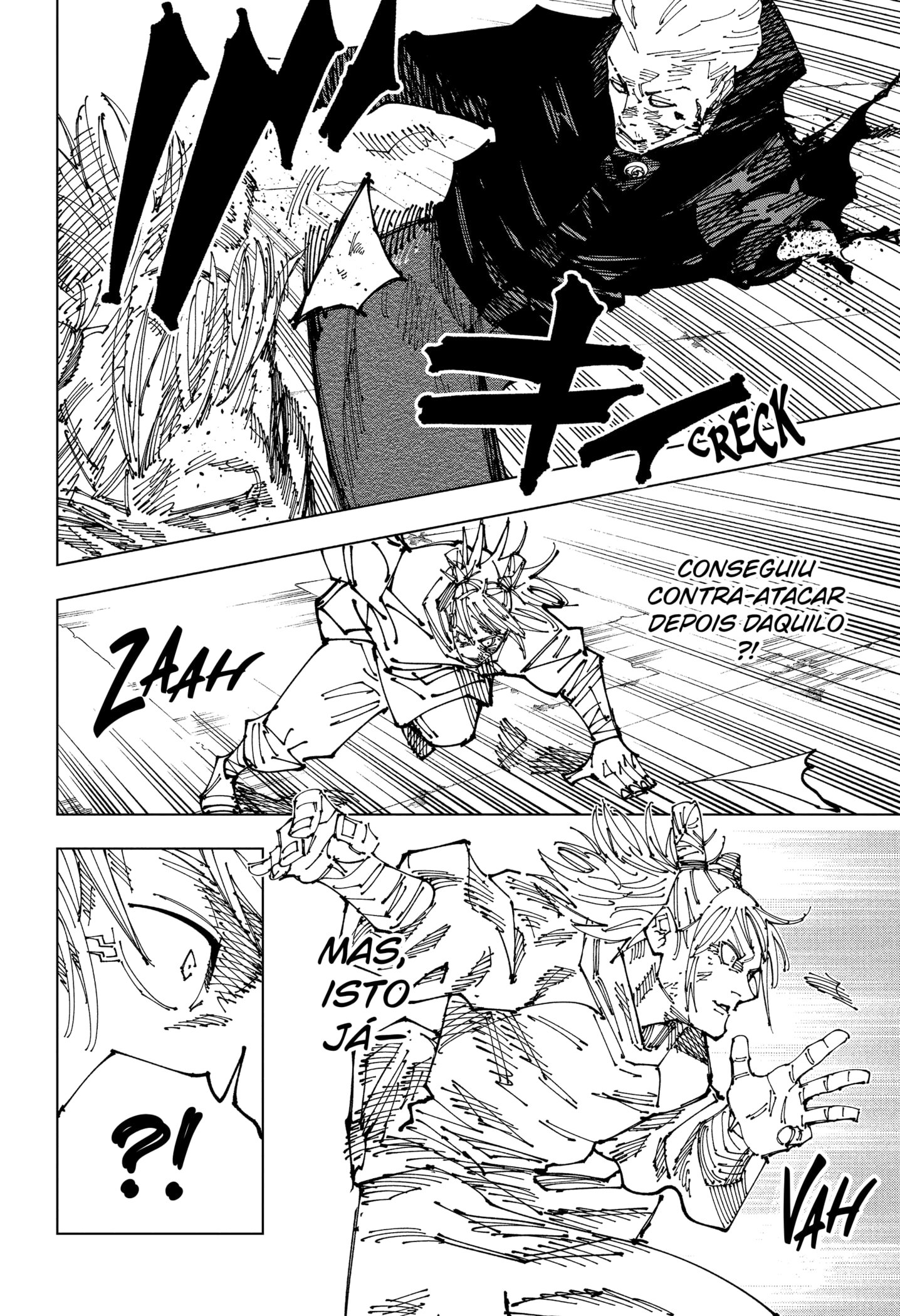 Read Jujutsu Kaisen pt_BR Manga Online