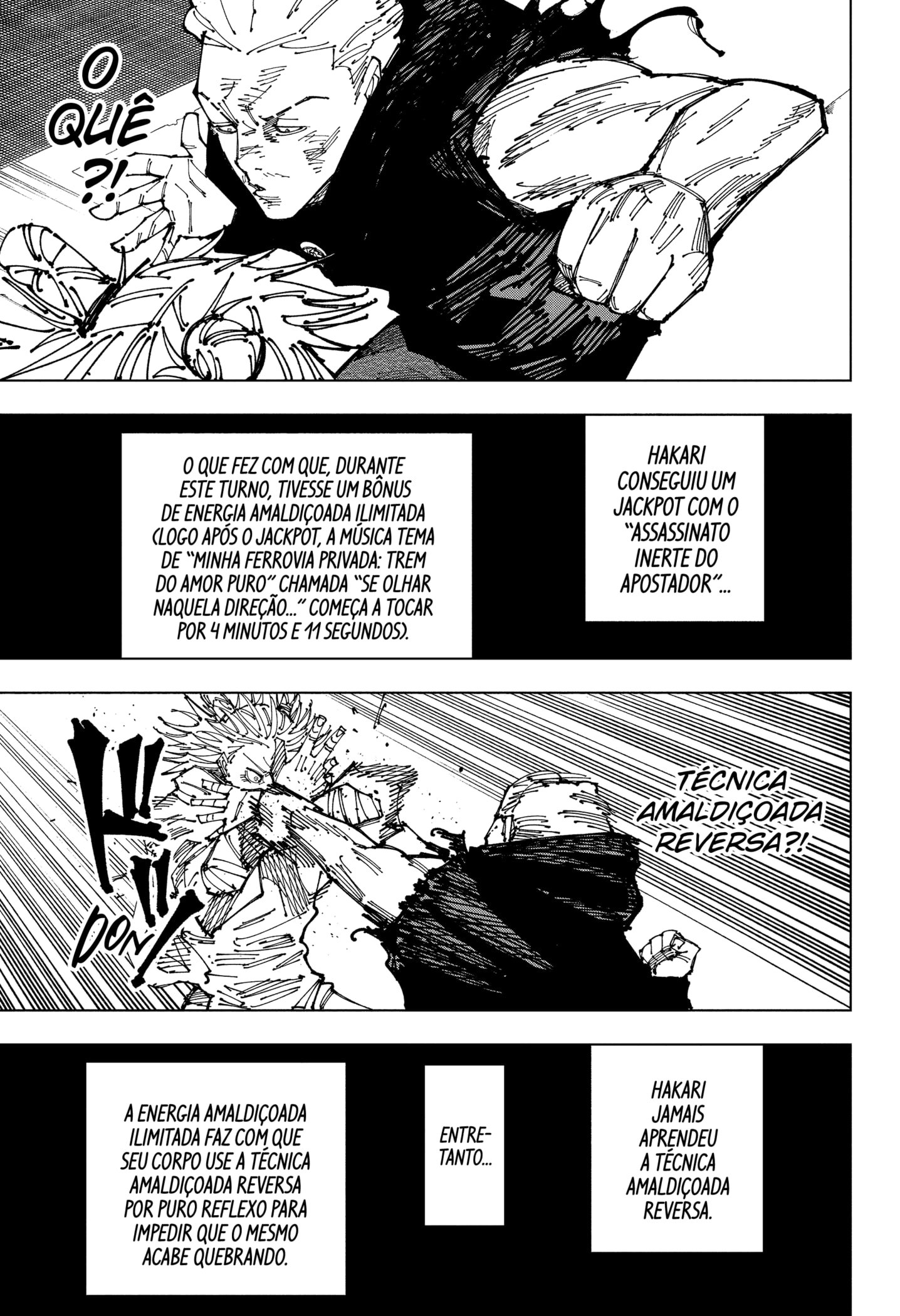 Read Jujutsu Kaisen pt_BR Manga Online