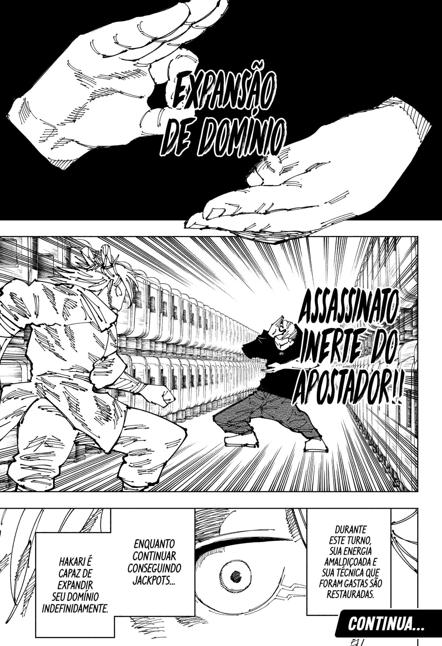Read Jujutsu Kaisen pt_BR Manga Online