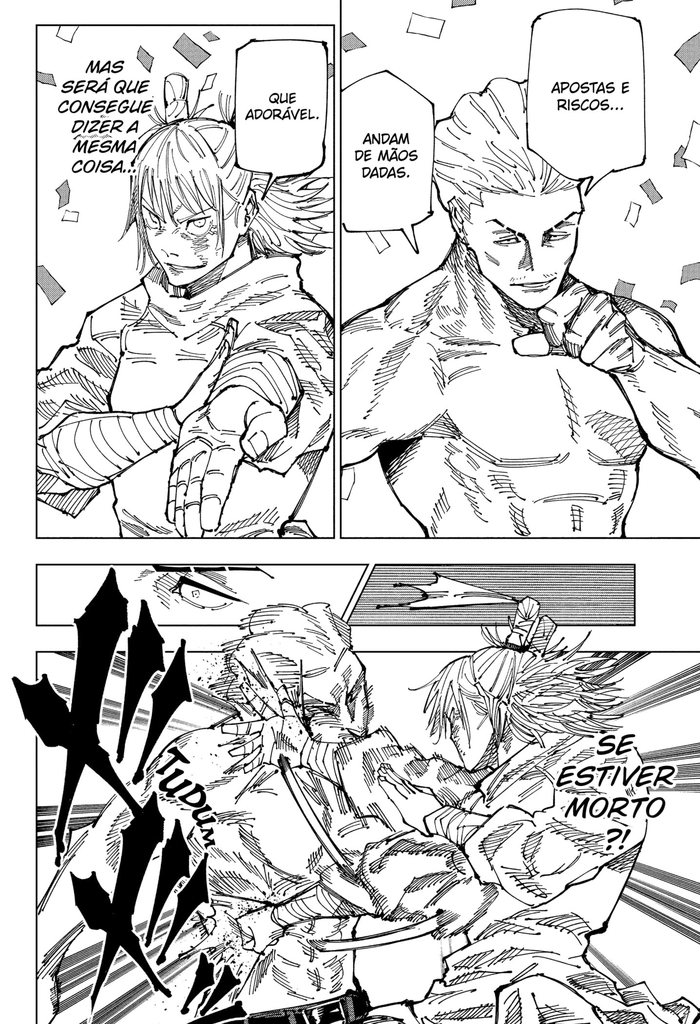 Read Jujutsu Kaisen pt_BR Manga Online
