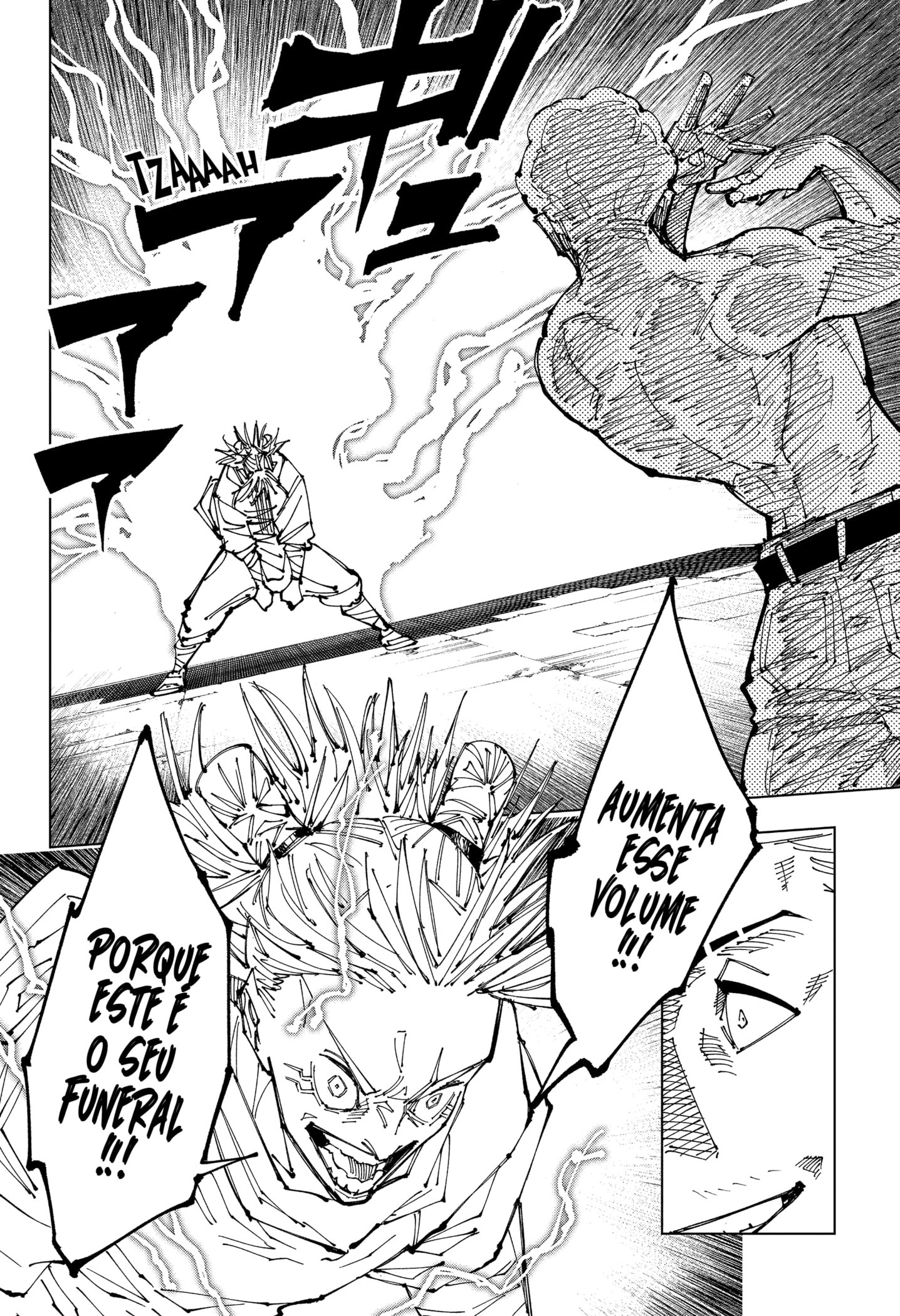 Read Jujutsu Kaisen pt_BR Manga Online