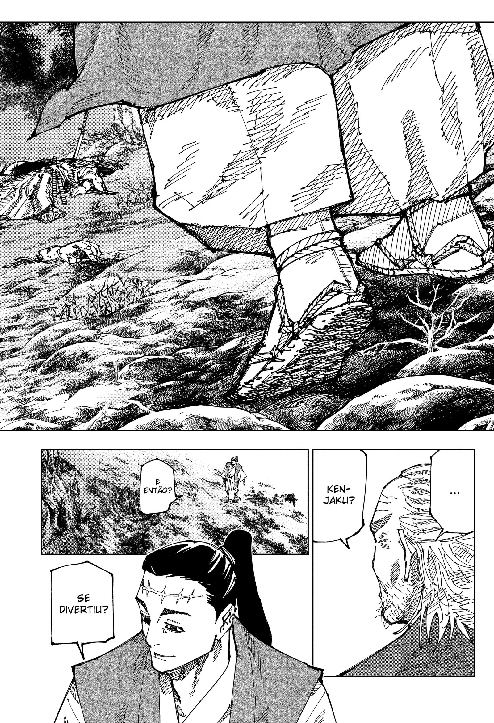 Read Jujutsu Kaisen pt_BR Manga Online