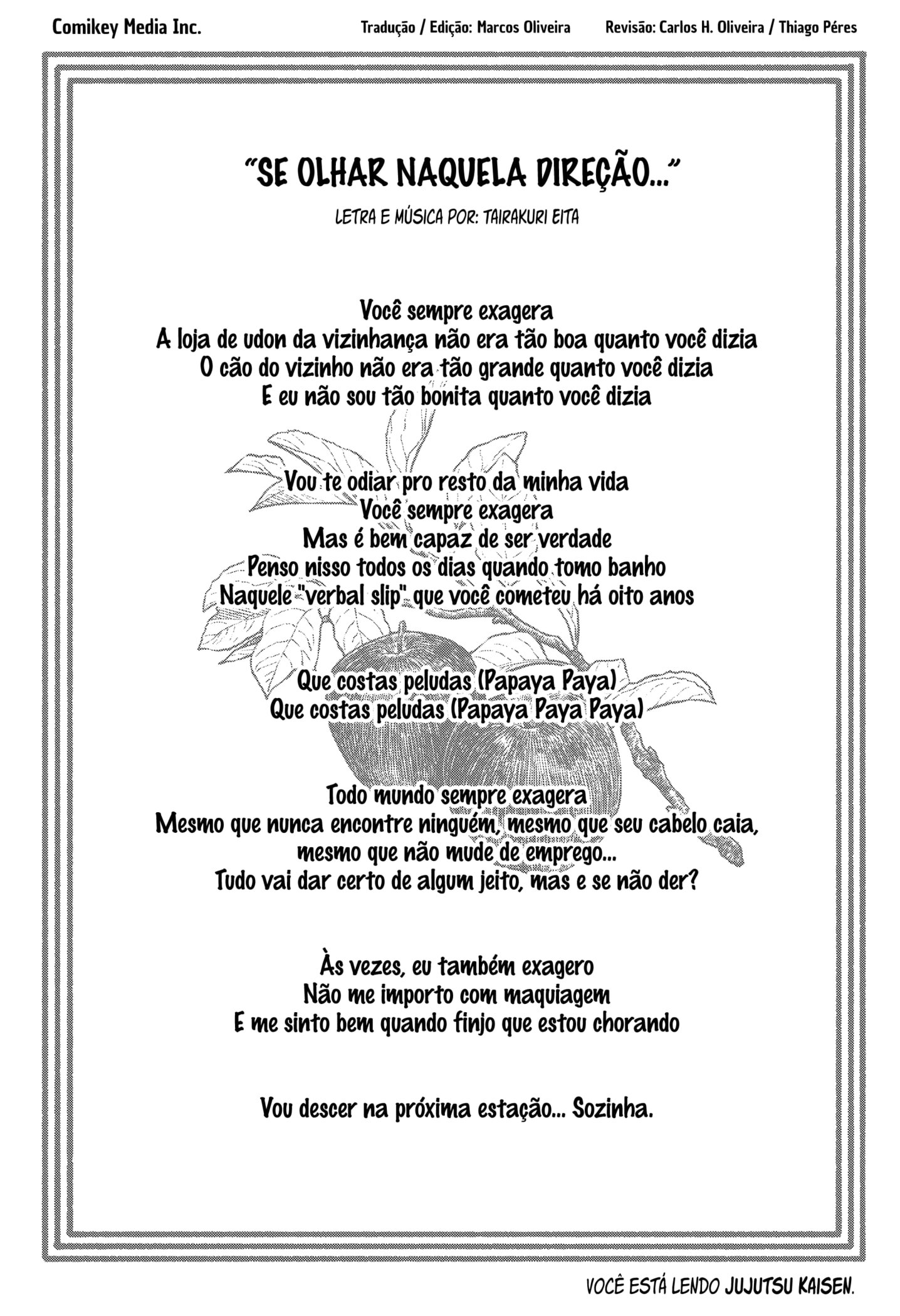 Read Jujutsu Kaisen pt_BR Manga Online