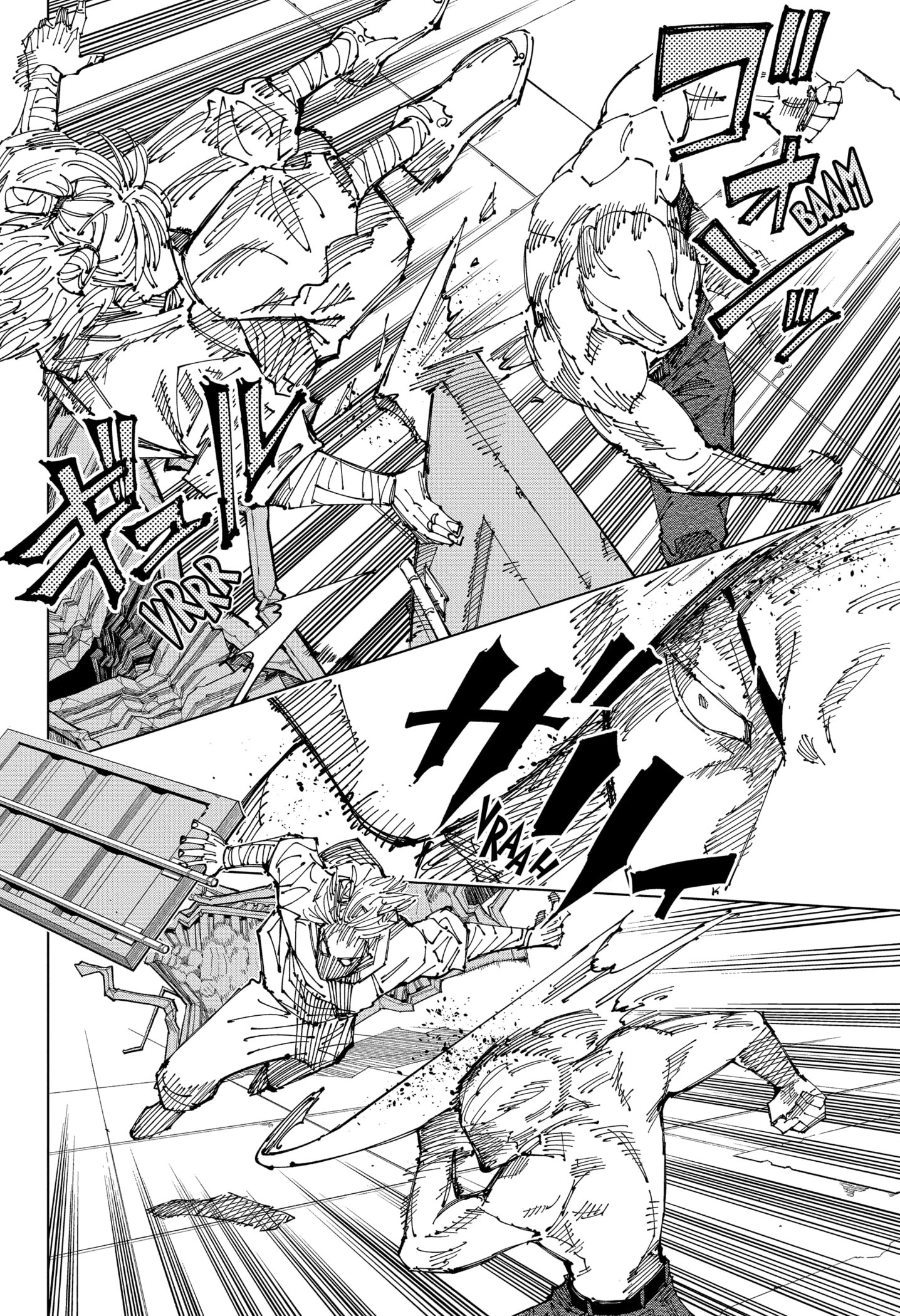 Read Jujutsu Kaisen pt_BR Manga Online
