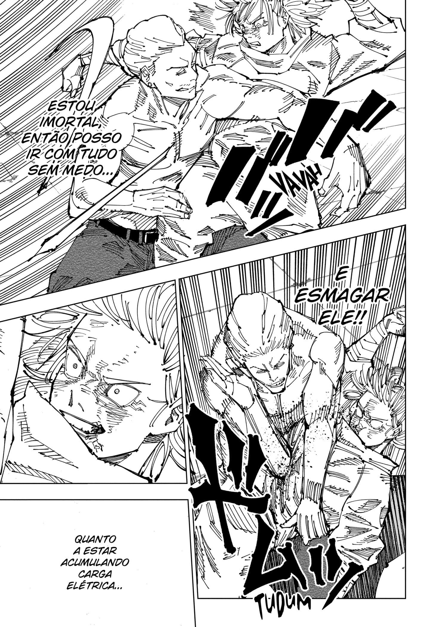 Read Jujutsu Kaisen pt_BR Manga Online