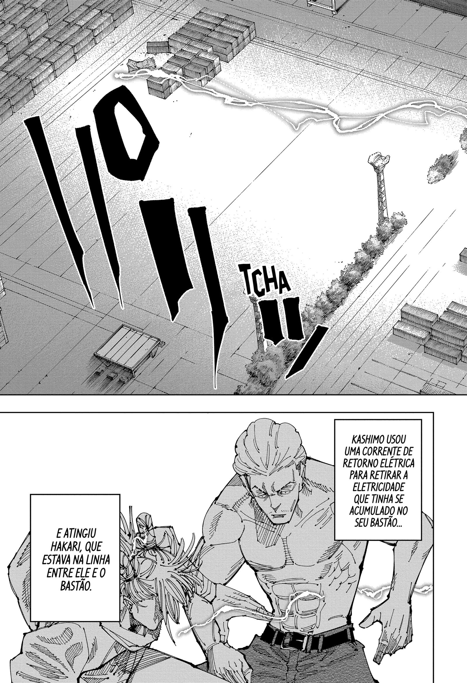 Read Jujutsu Kaisen pt_BR Manga Online
