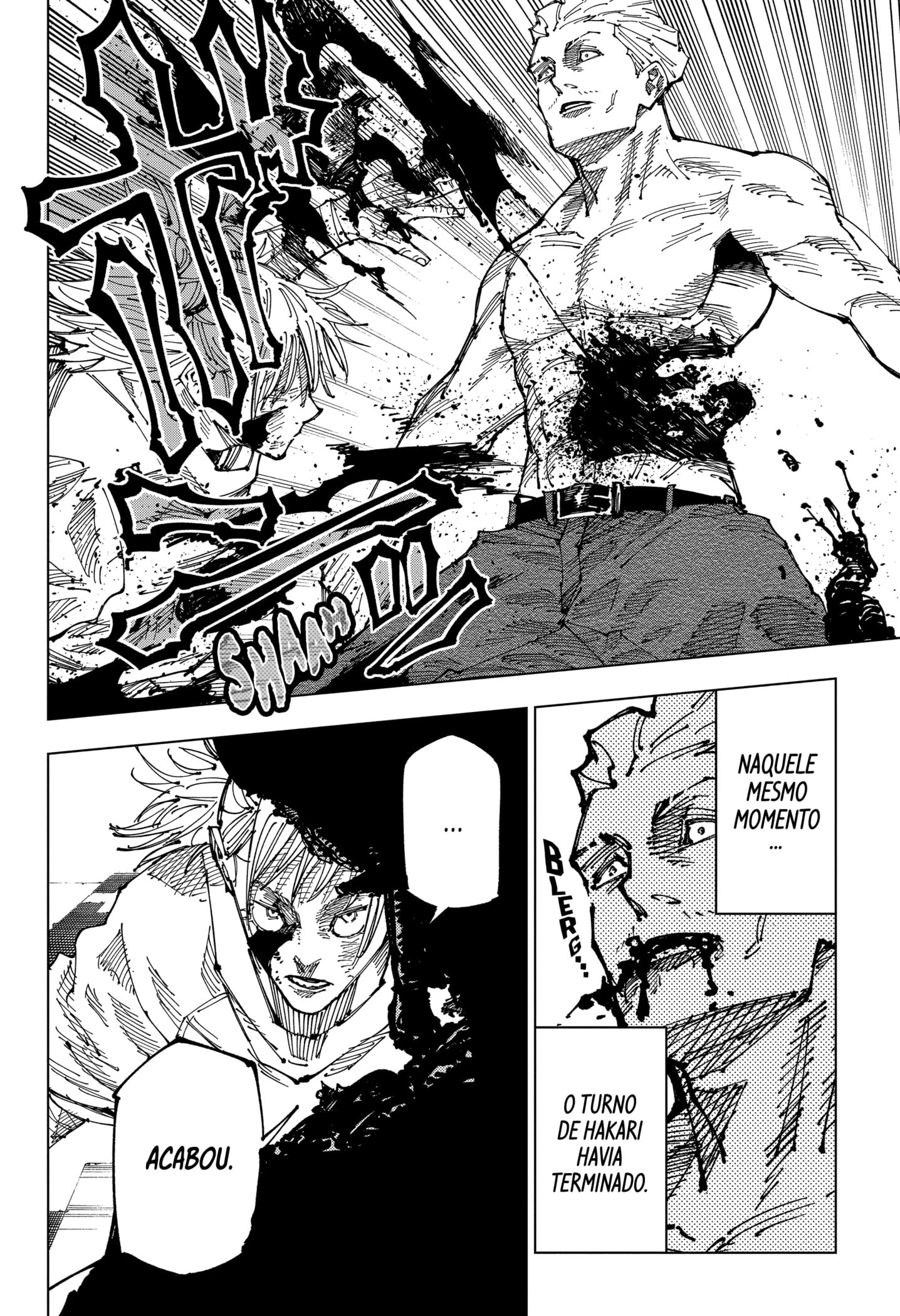 Read Jujutsu Kaisen pt_BR Manga Online