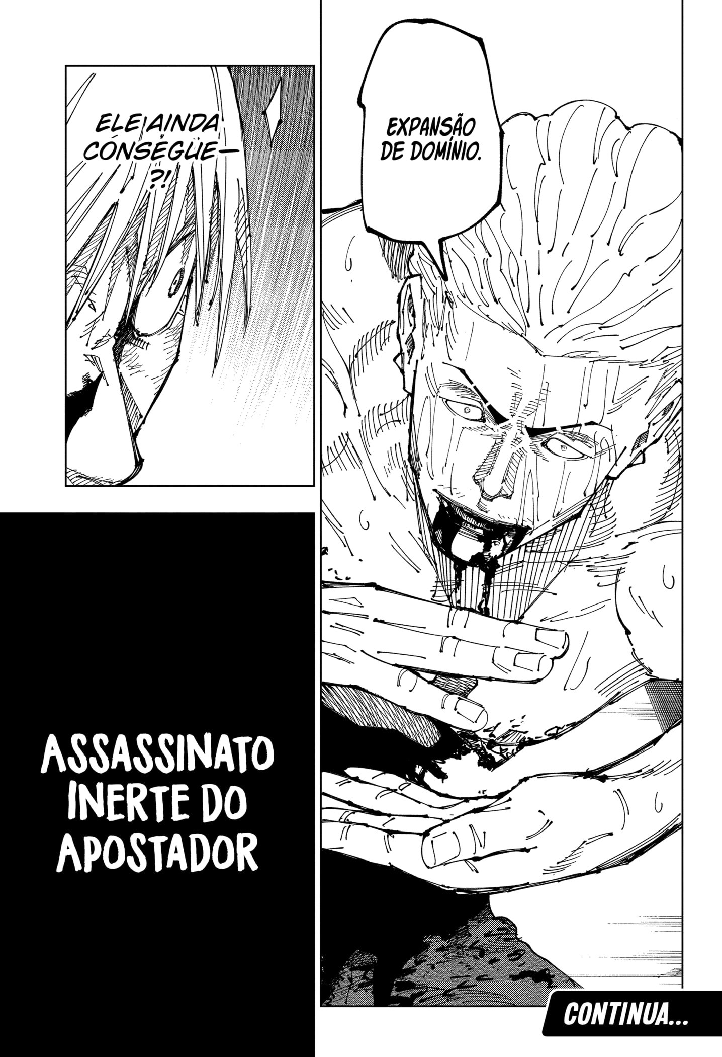 Read Jujutsu Kaisen pt_BR Manga Online