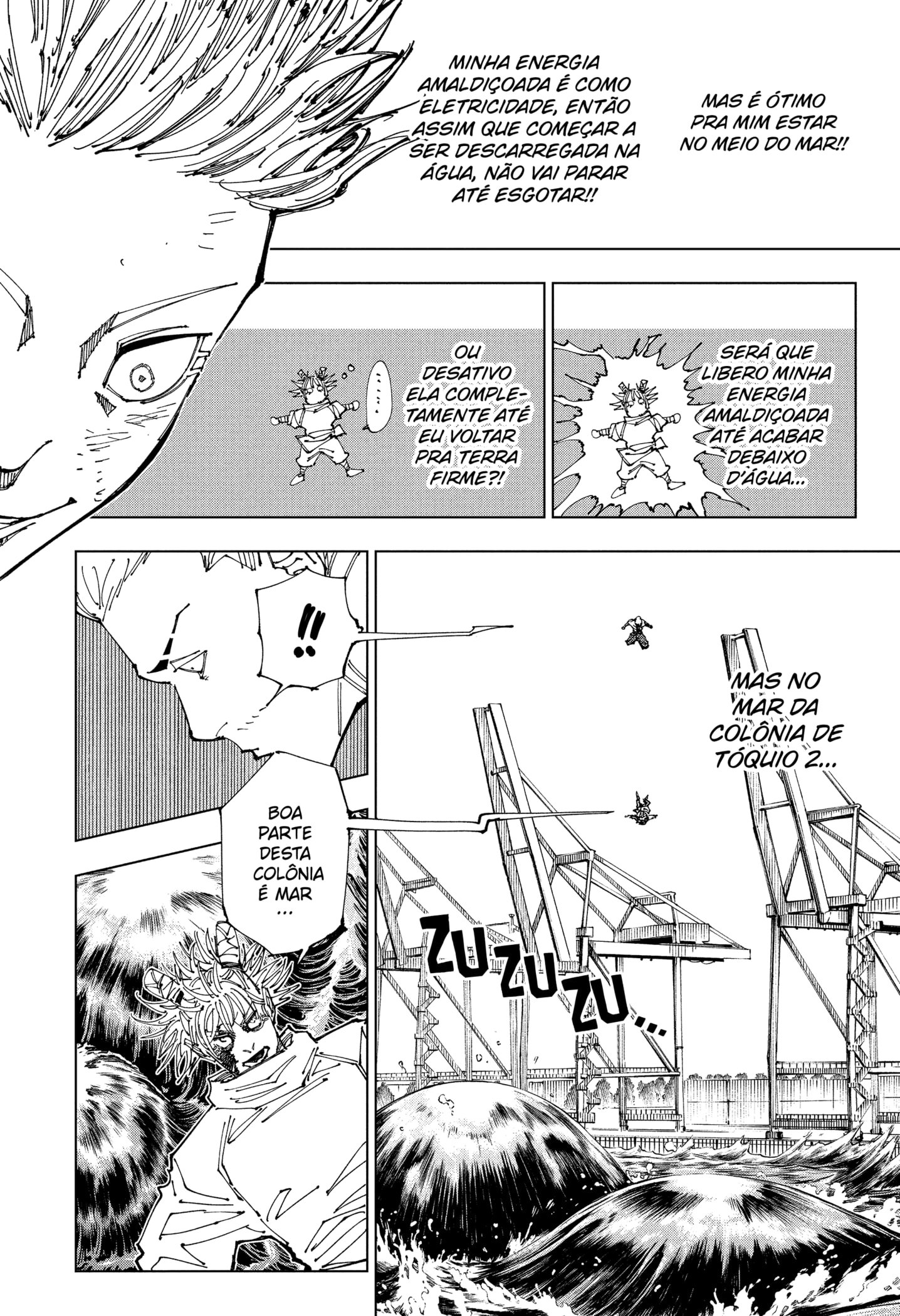 Read Jujutsu Kaisen pt_BR Manga Online