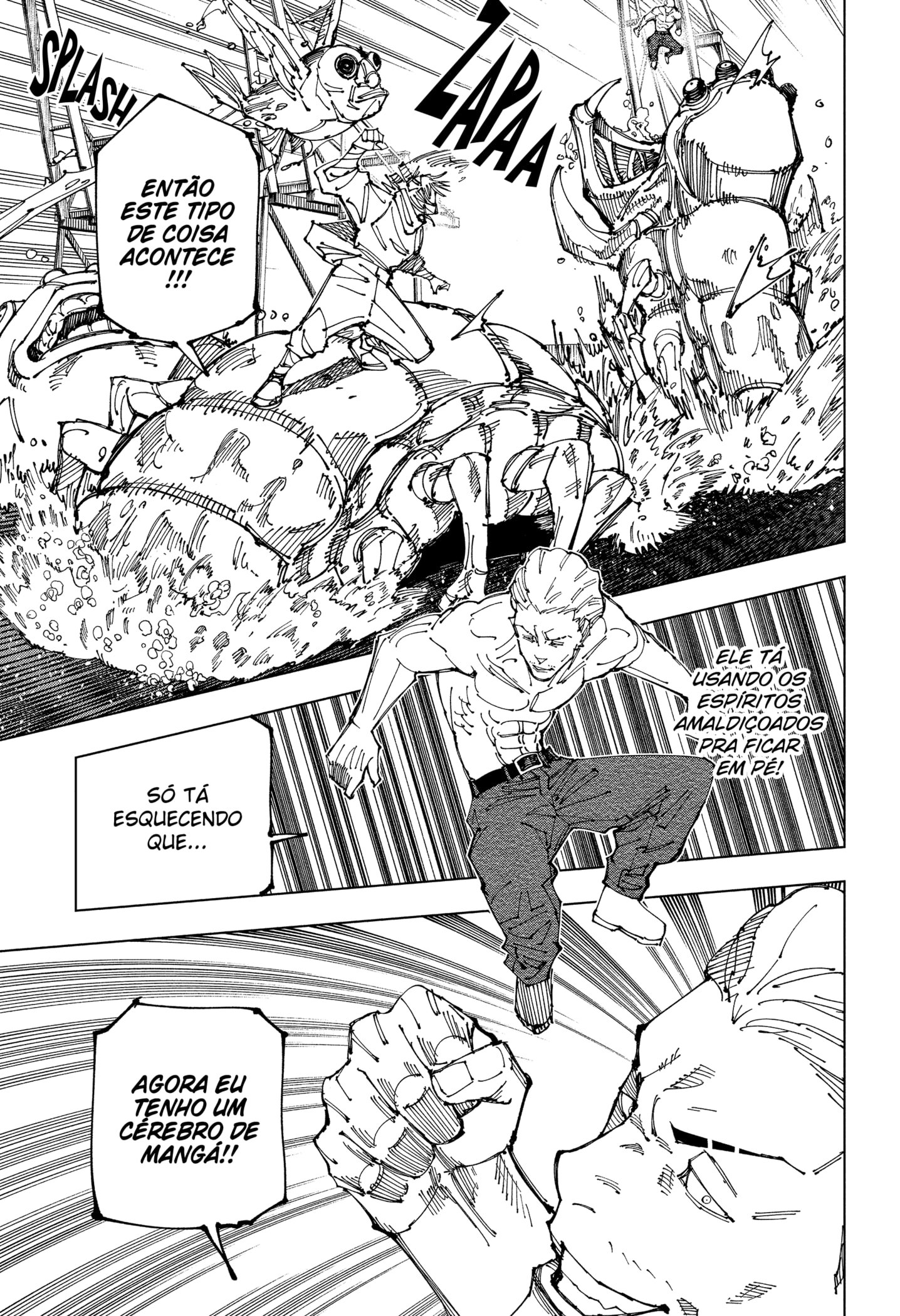 Read Jujutsu Kaisen pt_BR Manga Online