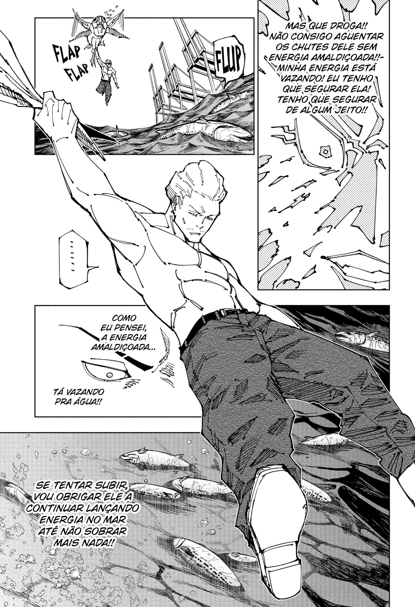 Read Jujutsu Kaisen pt_BR Manga Online