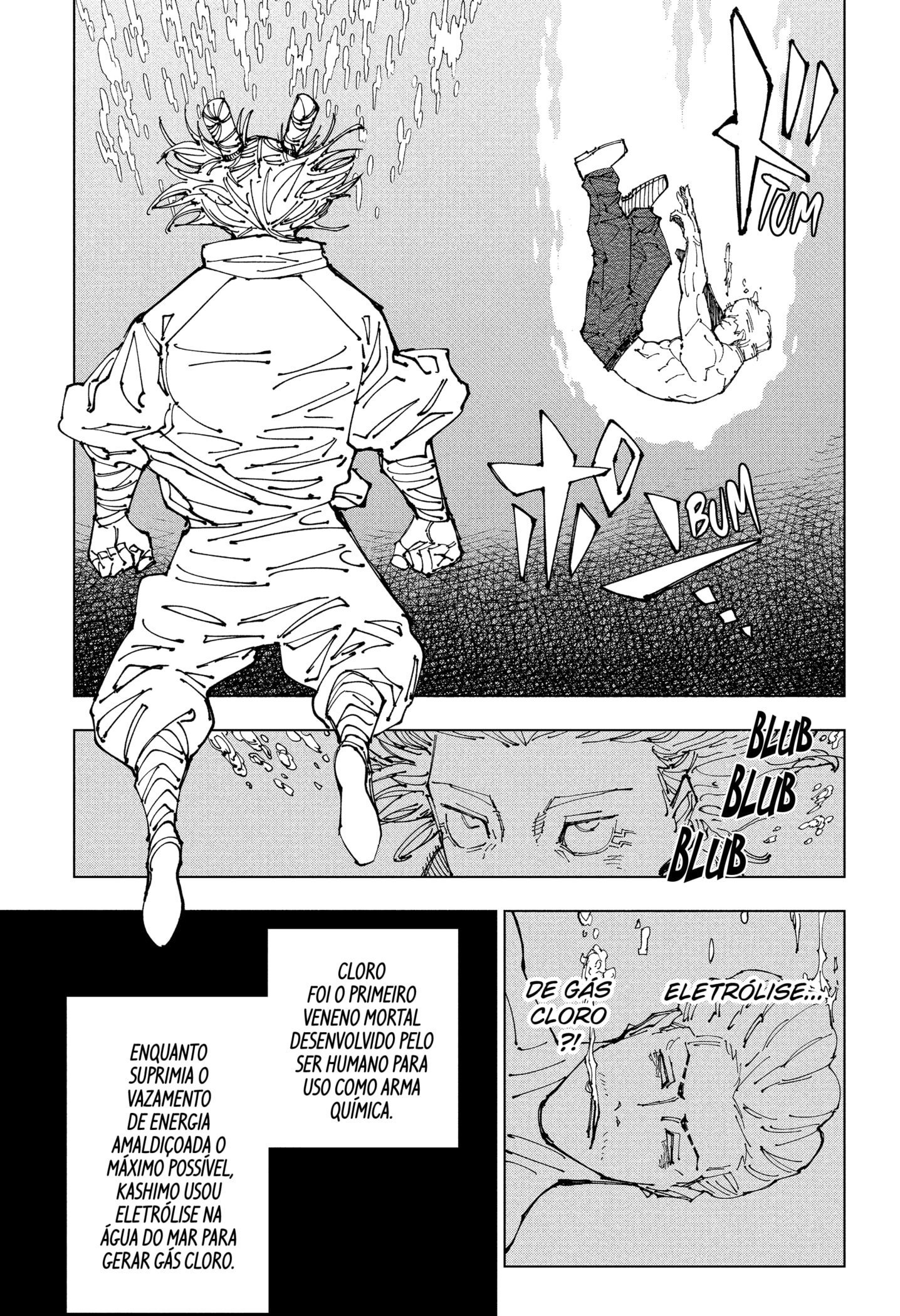 Read Jujutsu Kaisen pt_BR Manga Online