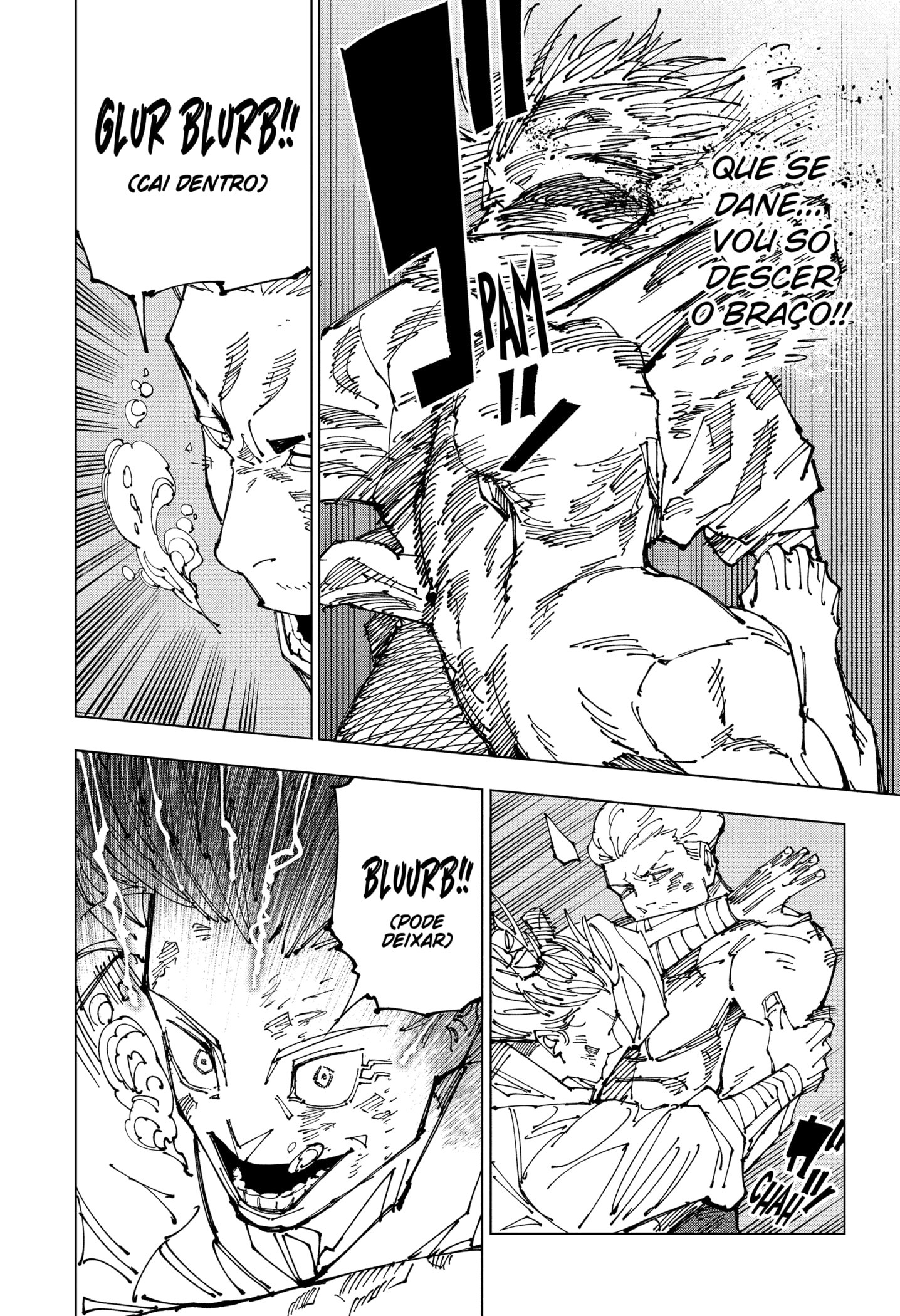 Read Jujutsu Kaisen pt_BR Manga Online
