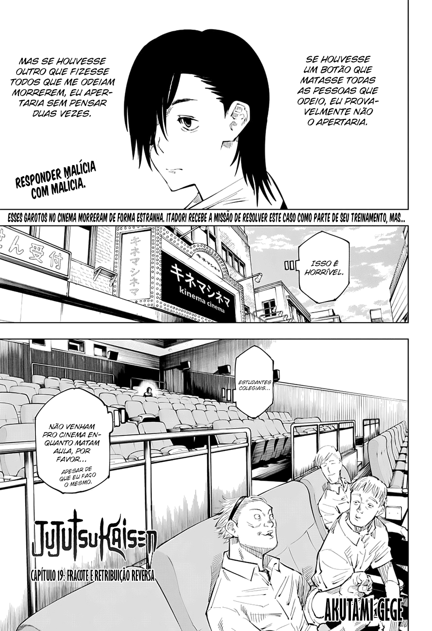 Read Jujutsu Kaisen pt_BR Manga Online