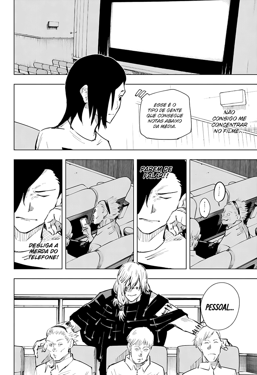 Read Jujutsu Kaisen pt_BR Manga Online