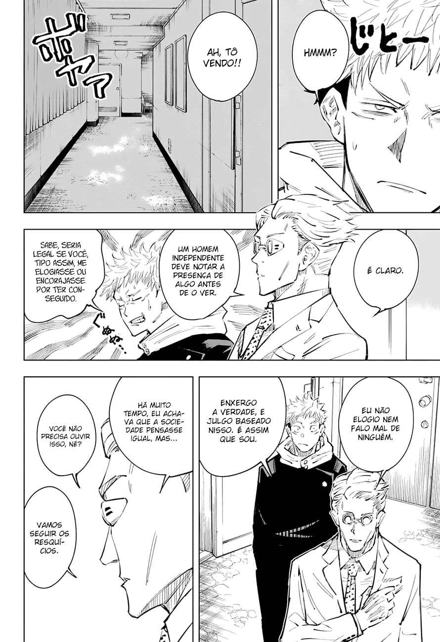 Read Jujutsu Kaisen pt_BR Manga Online