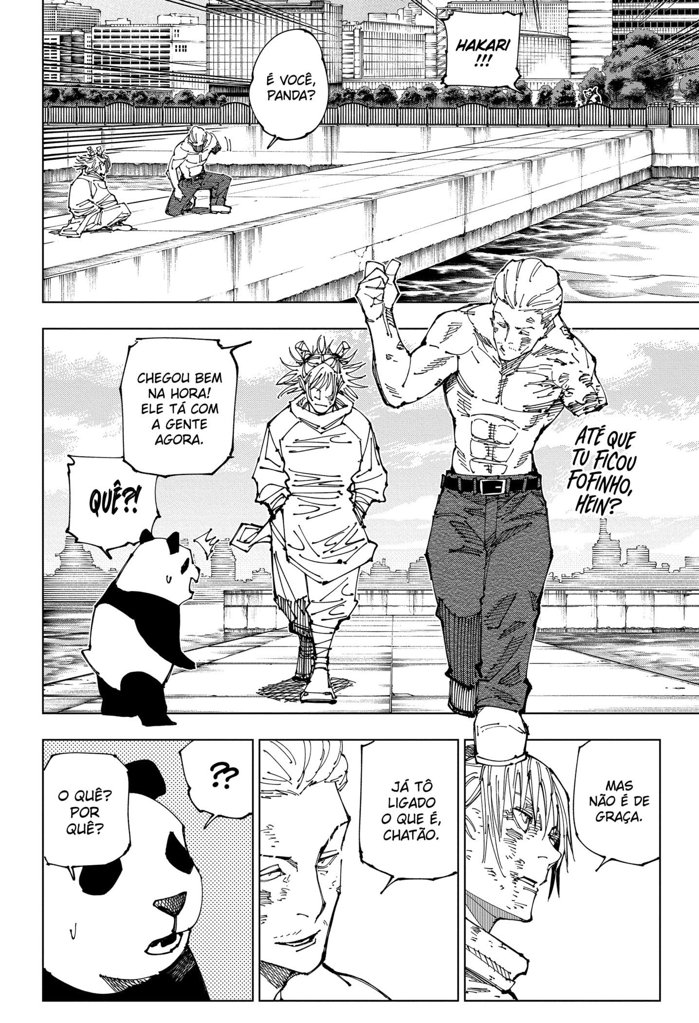 Read Jujutsu Kaisen pt_BR Manga Online