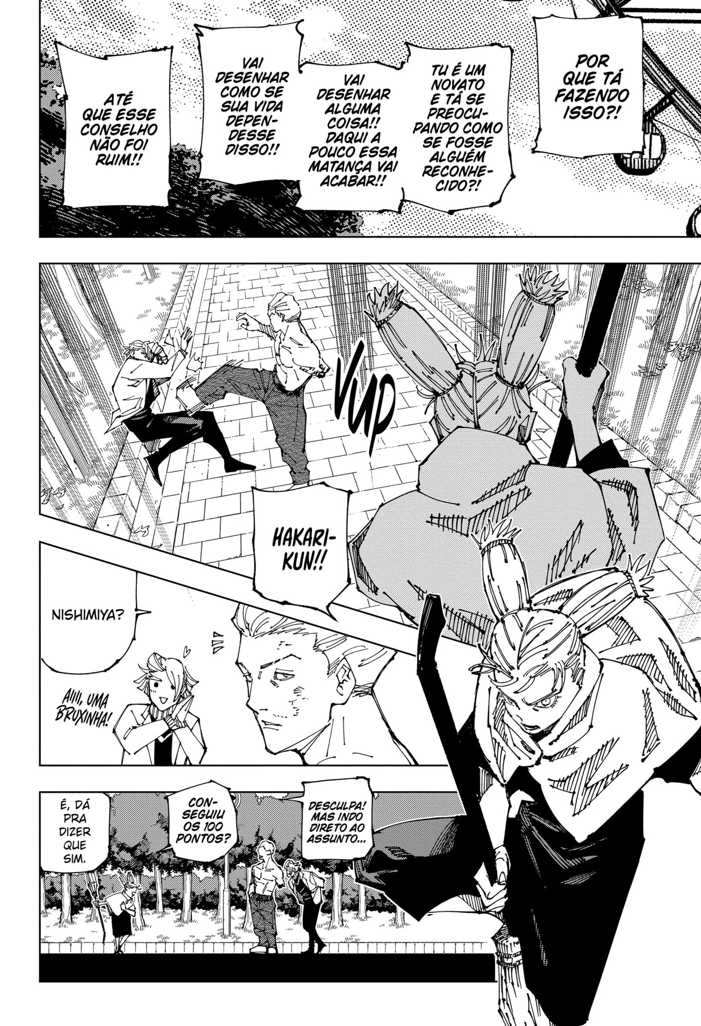 Read Jujutsu Kaisen pt_BR Manga Online