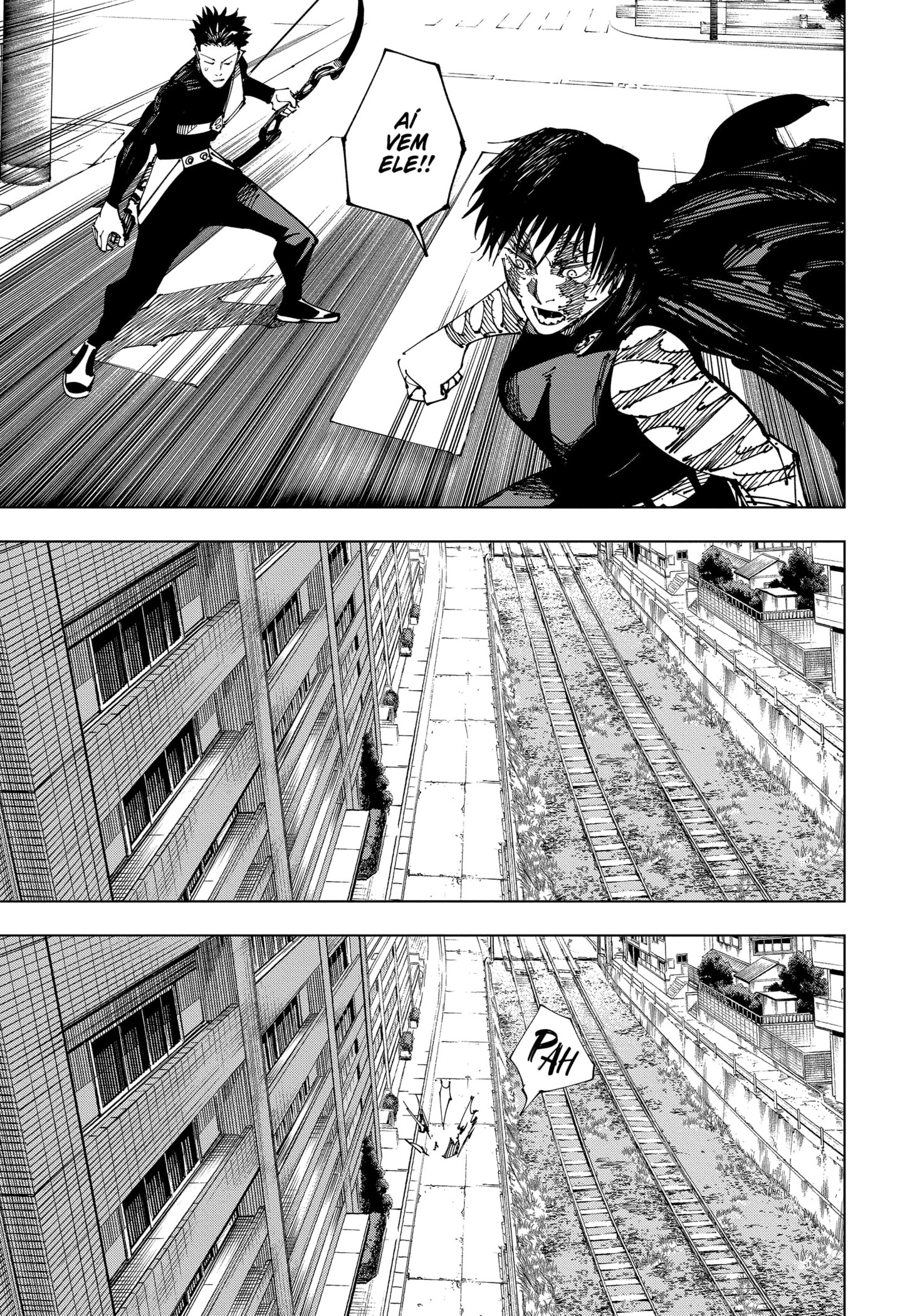Read Jujutsu Kaisen pt_BR Manga Online