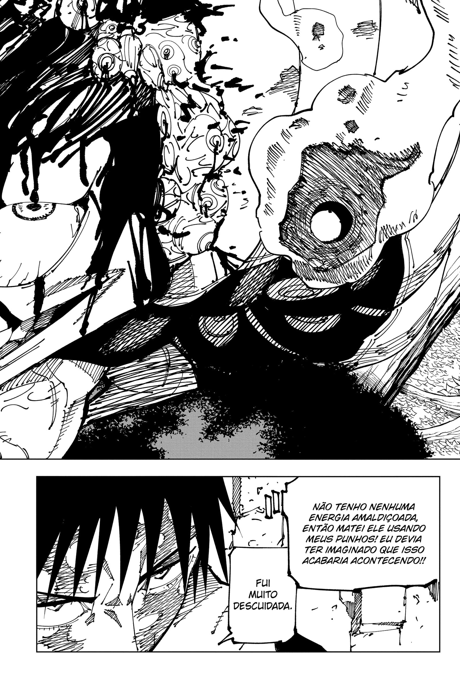 Read Jujutsu Kaisen pt_BR Manga Online