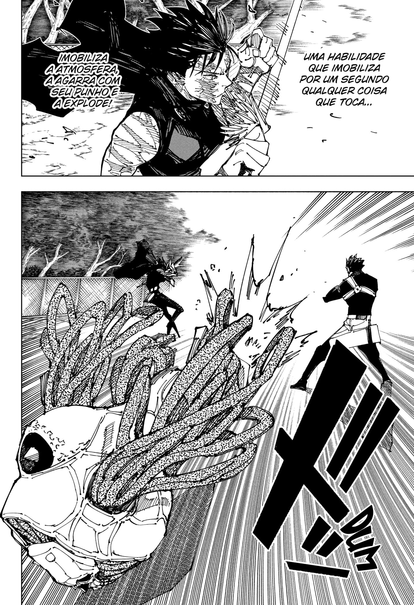 Read Jujutsu Kaisen pt_BR Manga Online