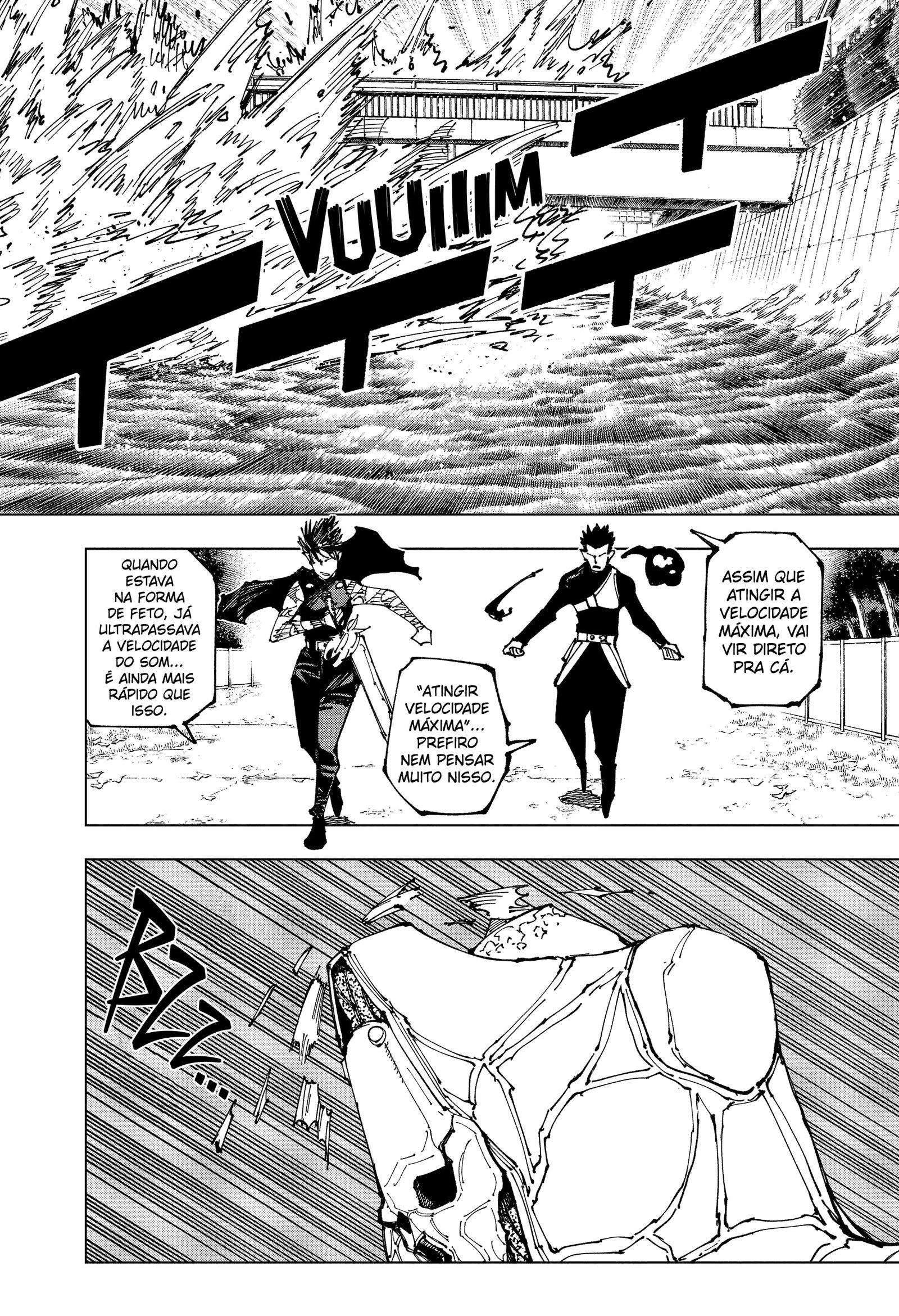 Read Jujutsu Kaisen pt_BR Manga Online