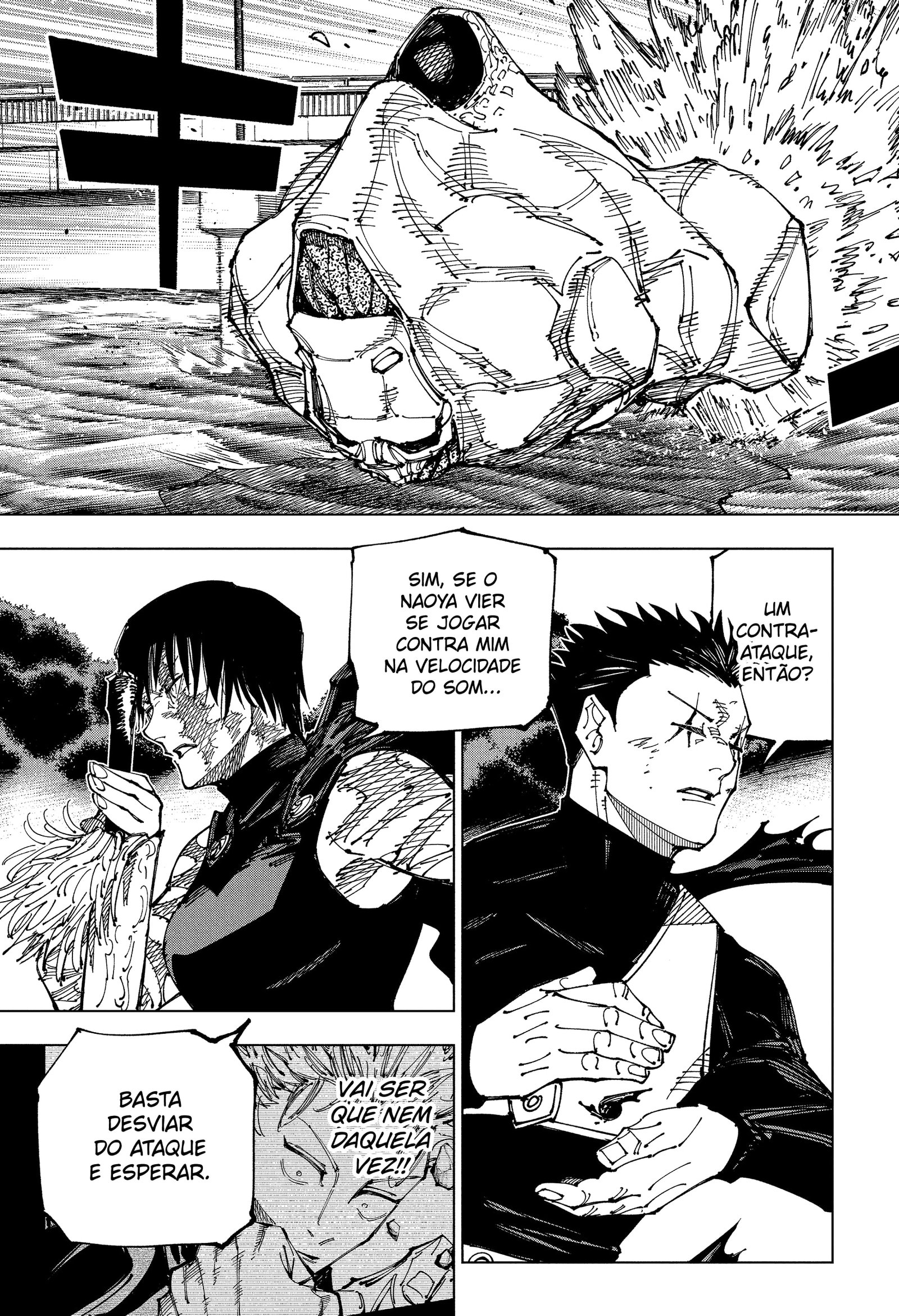Read Jujutsu Kaisen pt_BR Manga Online