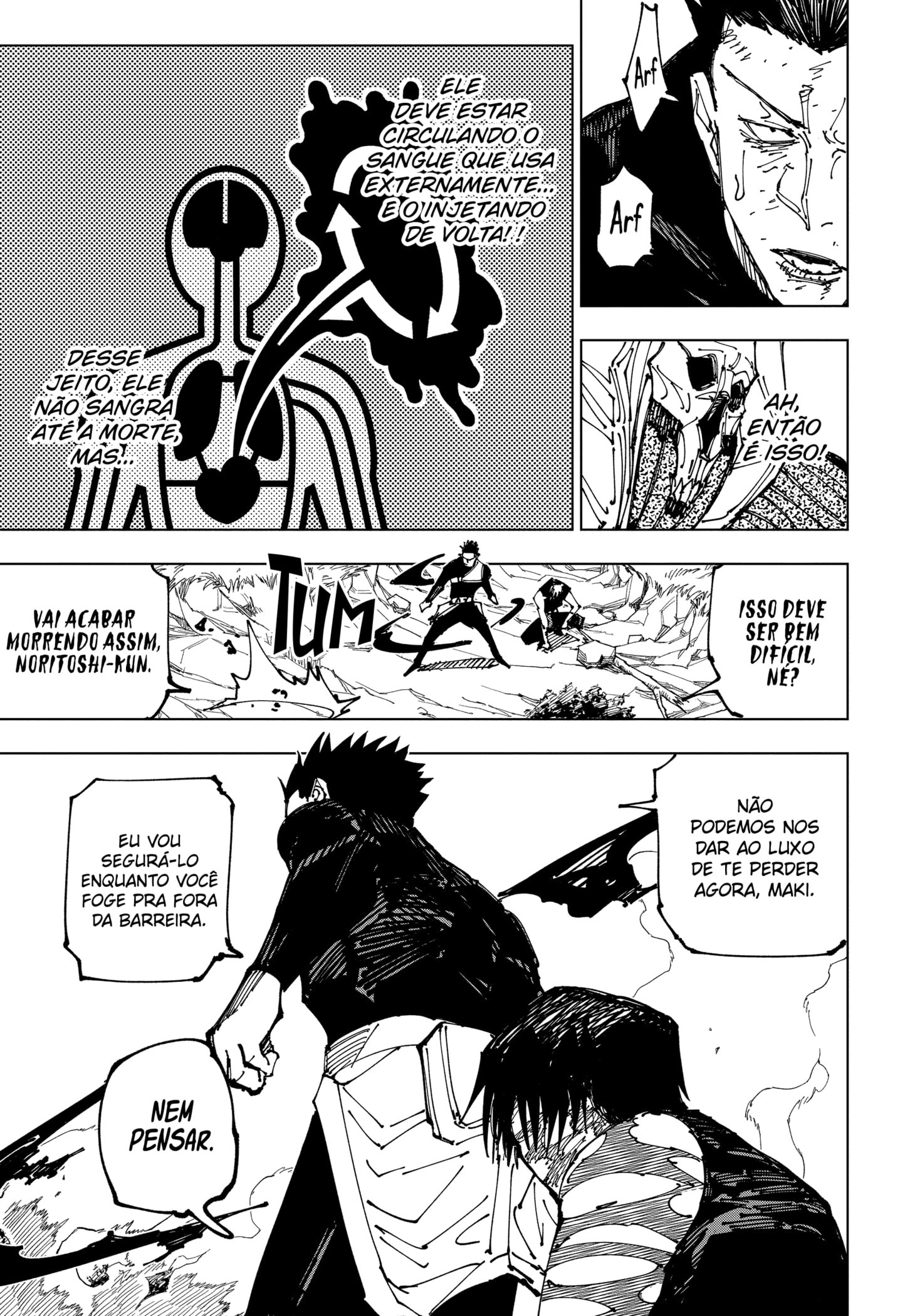 Read Jujutsu Kaisen pt_BR Manga Online