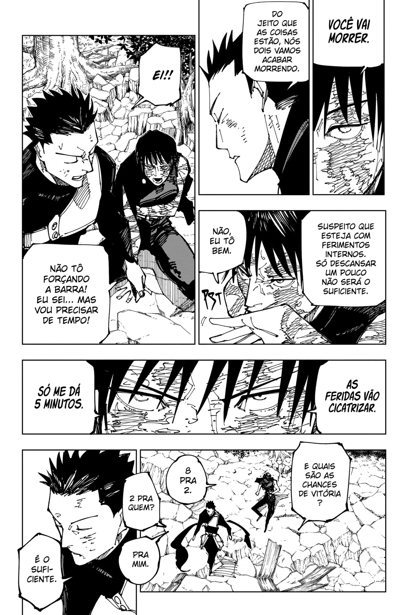 Read Jujutsu Kaisen pt_BR Manga Online