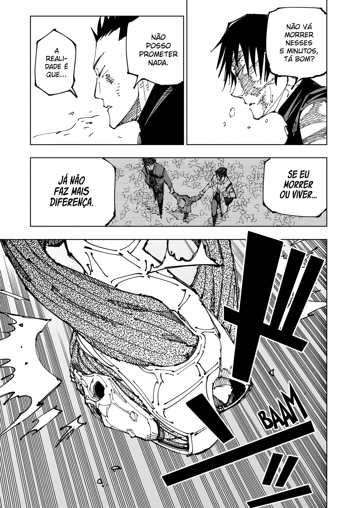 Read Jujutsu Kaisen pt_BR Manga Online