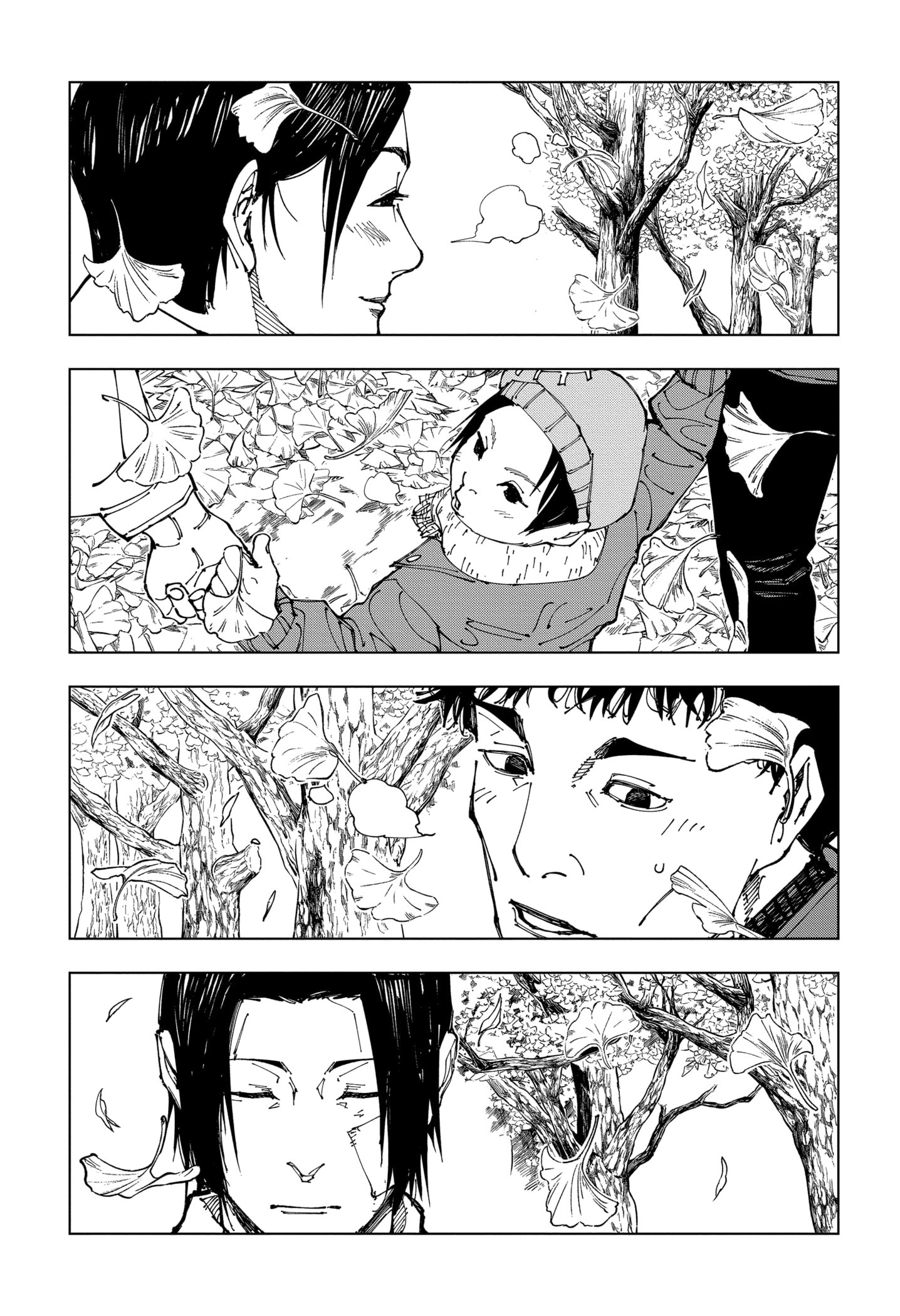 Read Jujutsu Kaisen pt_BR Manga Online