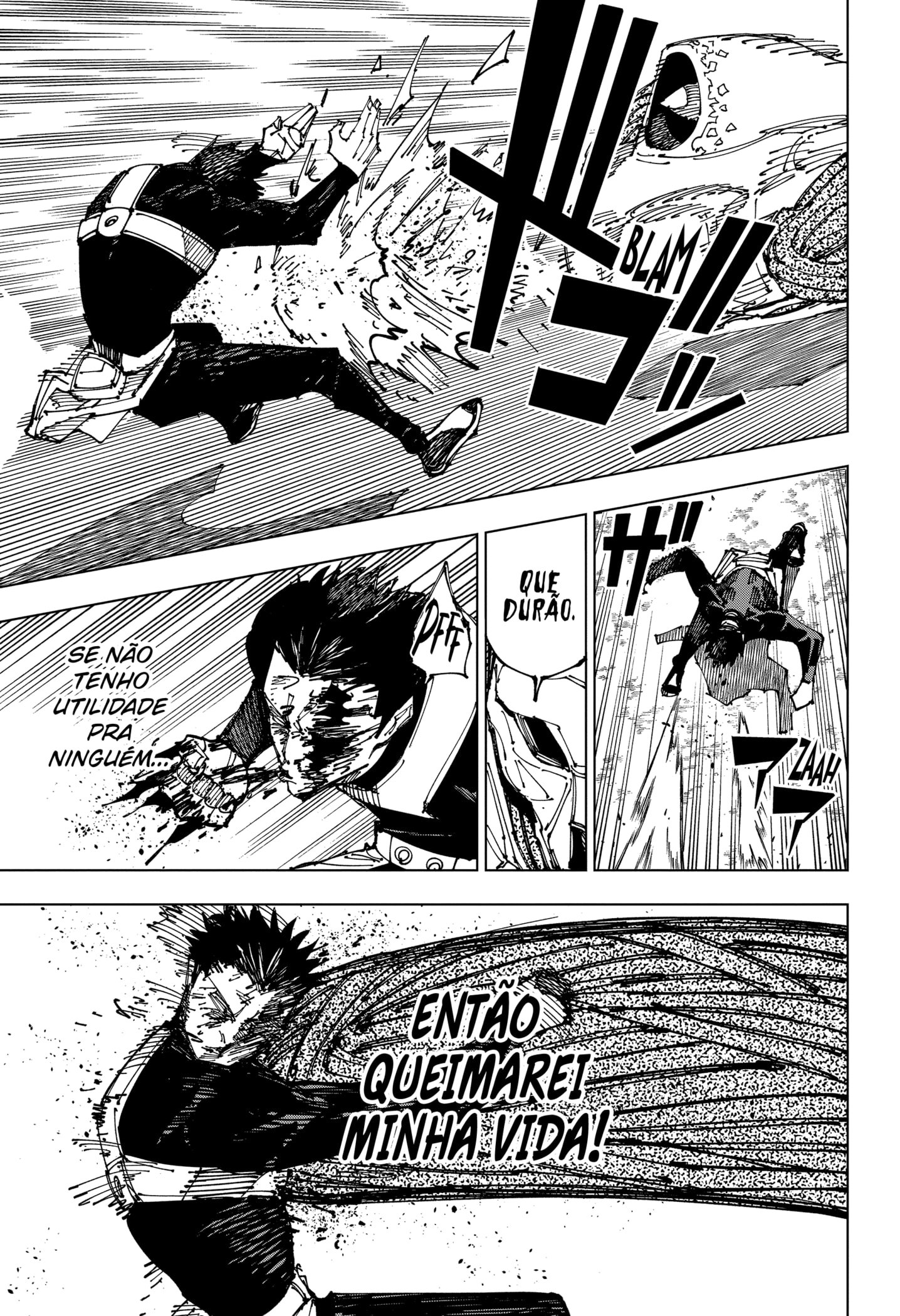 Read Jujutsu Kaisen pt_BR Manga Online