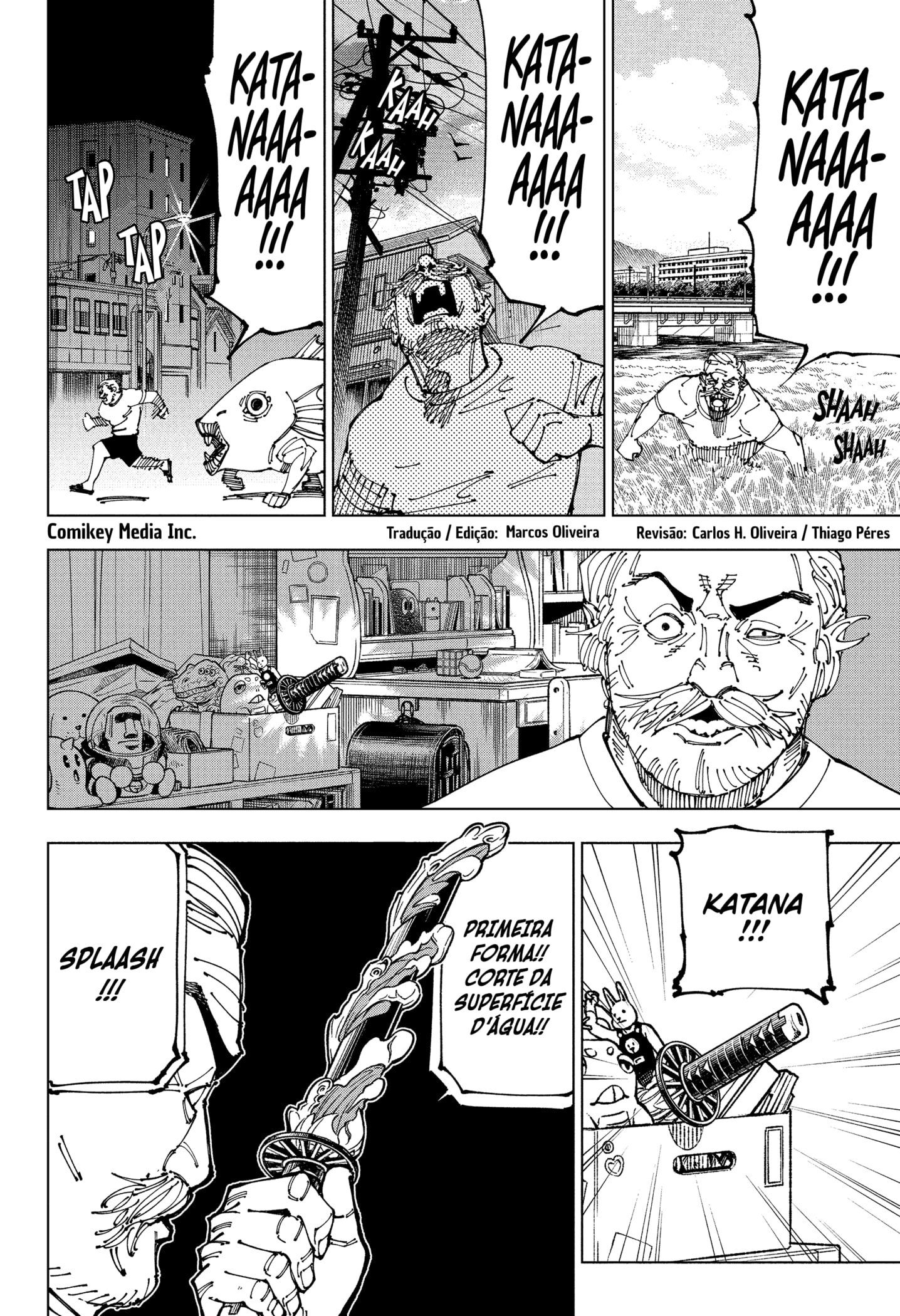Read Jujutsu Kaisen pt_BR Manga Online