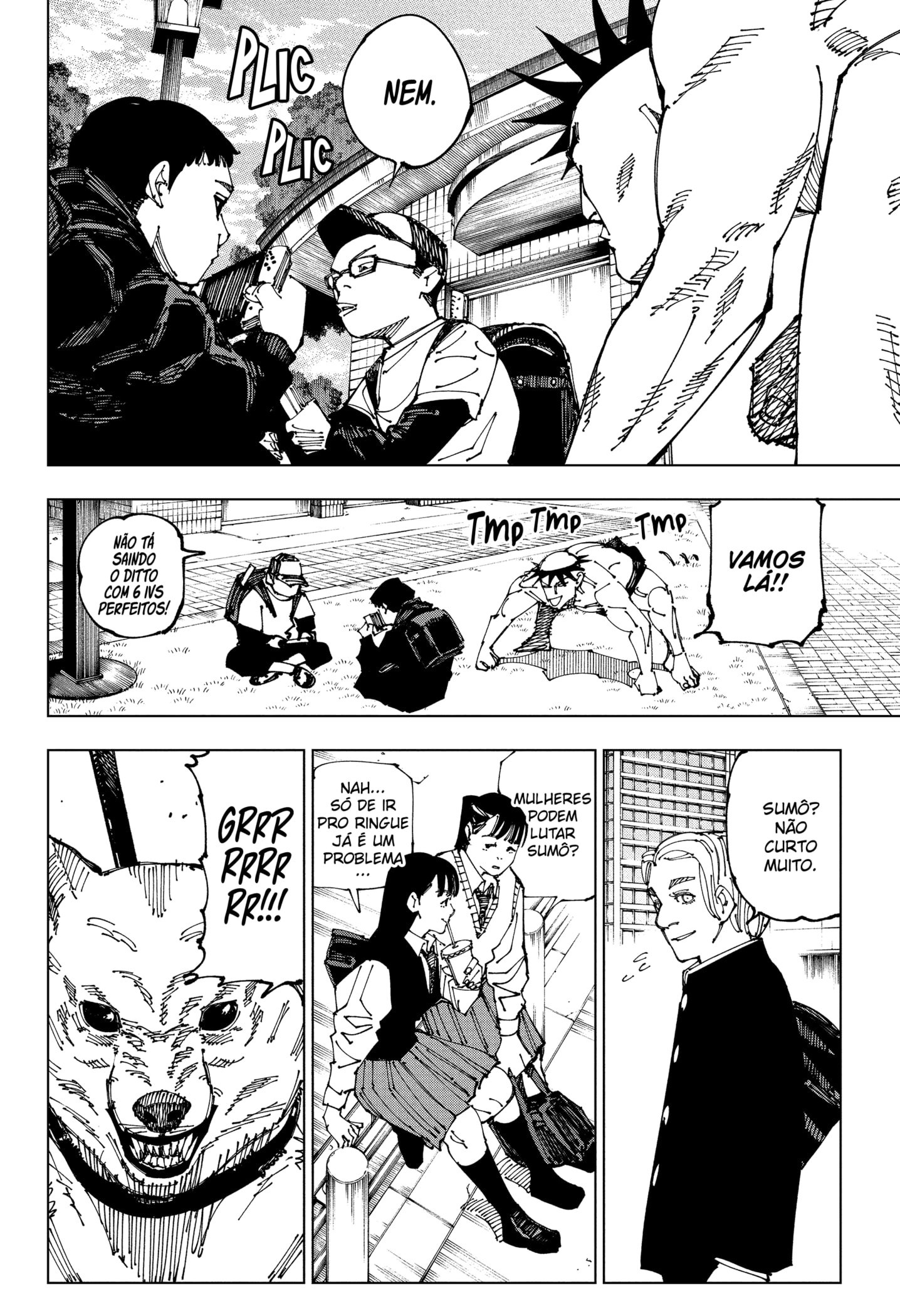 Read Jujutsu Kaisen pt_BR Manga Online