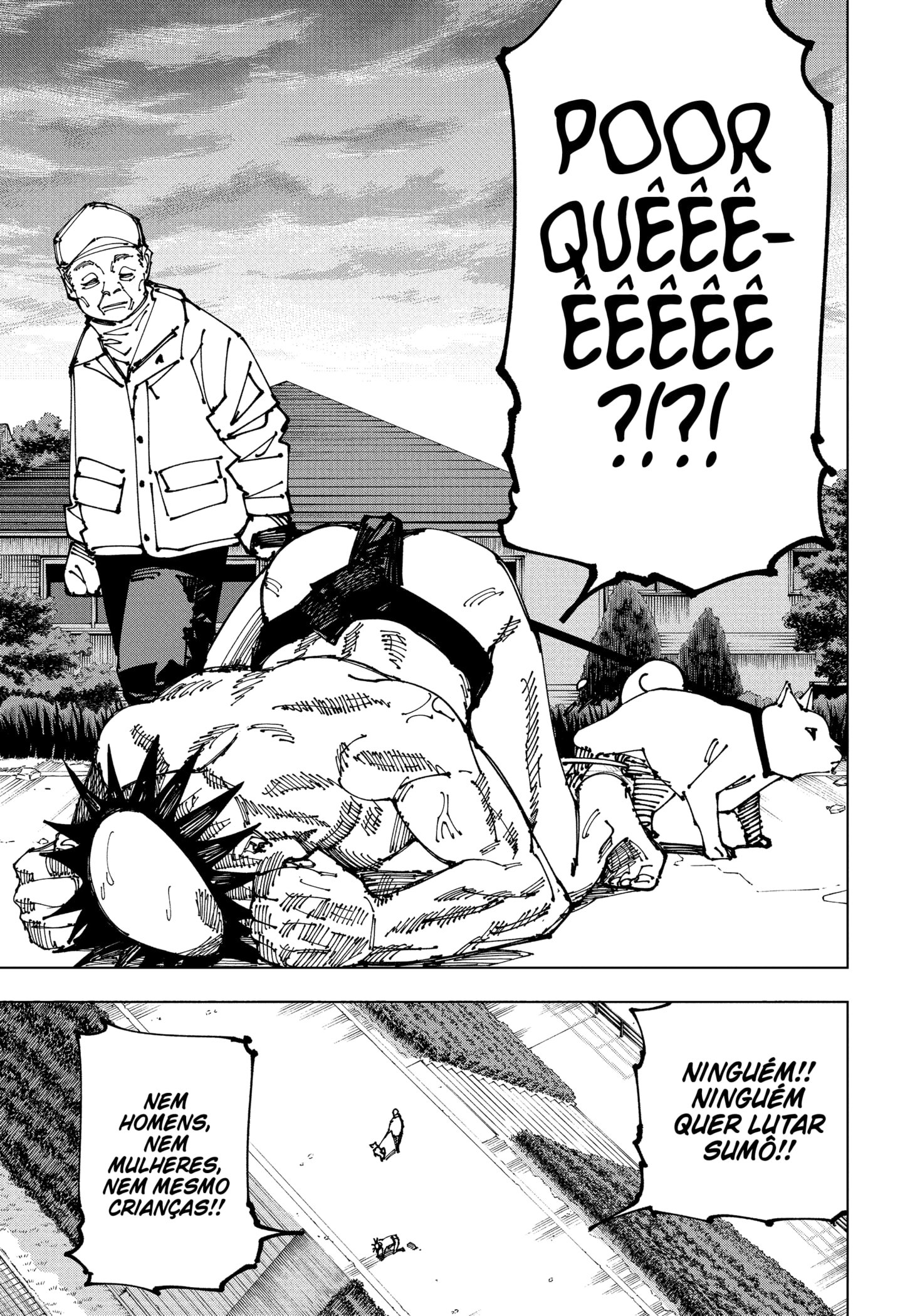 Read Jujutsu Kaisen pt_BR Manga Online