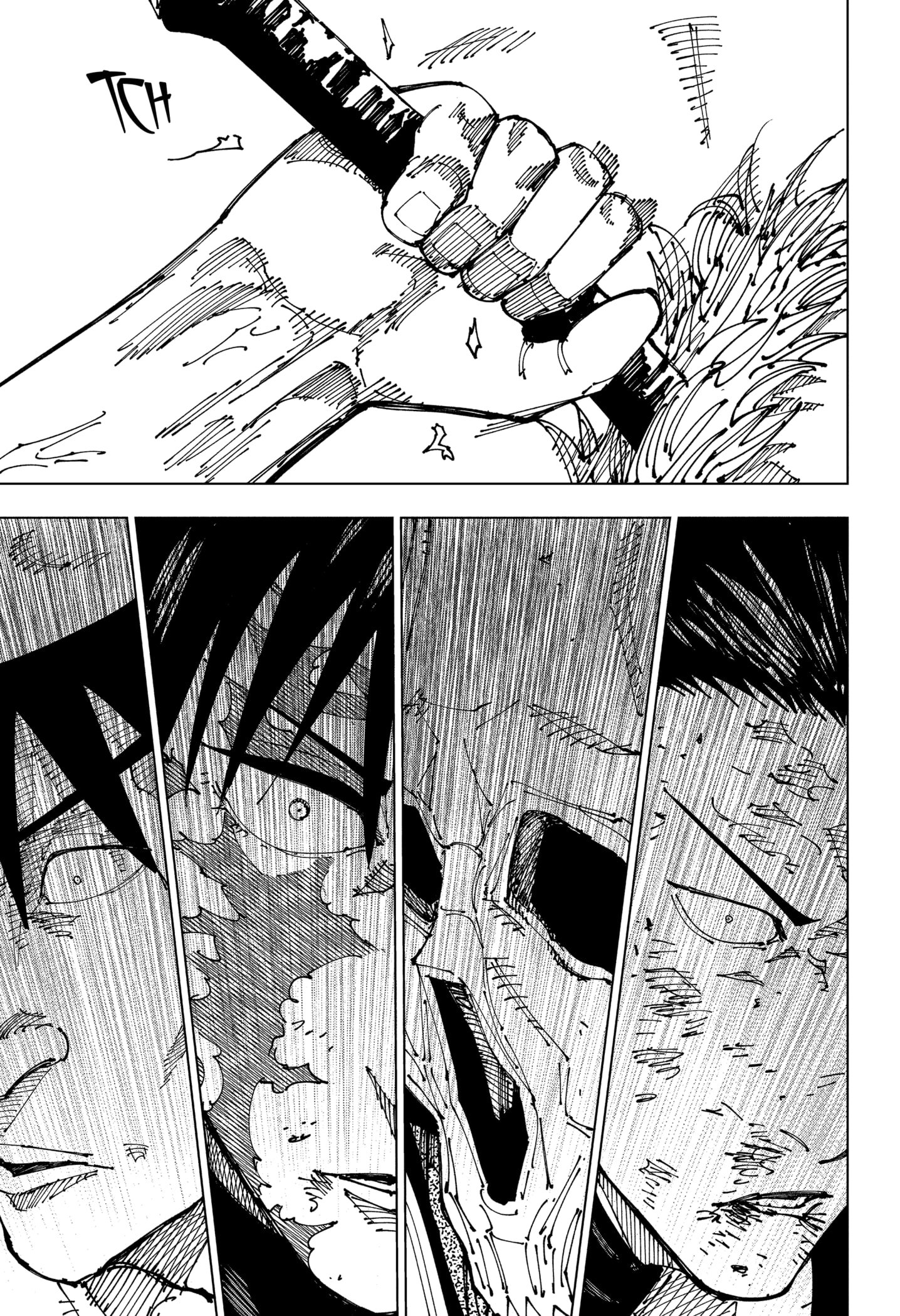 Read Jujutsu Kaisen pt_BR Manga Online