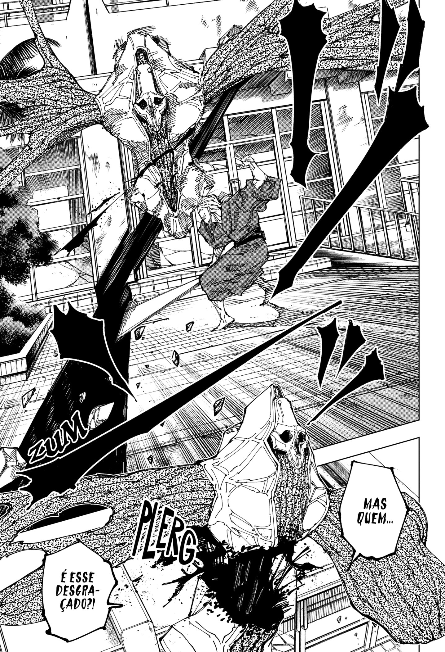 Read Jujutsu Kaisen pt_BR Manga Online