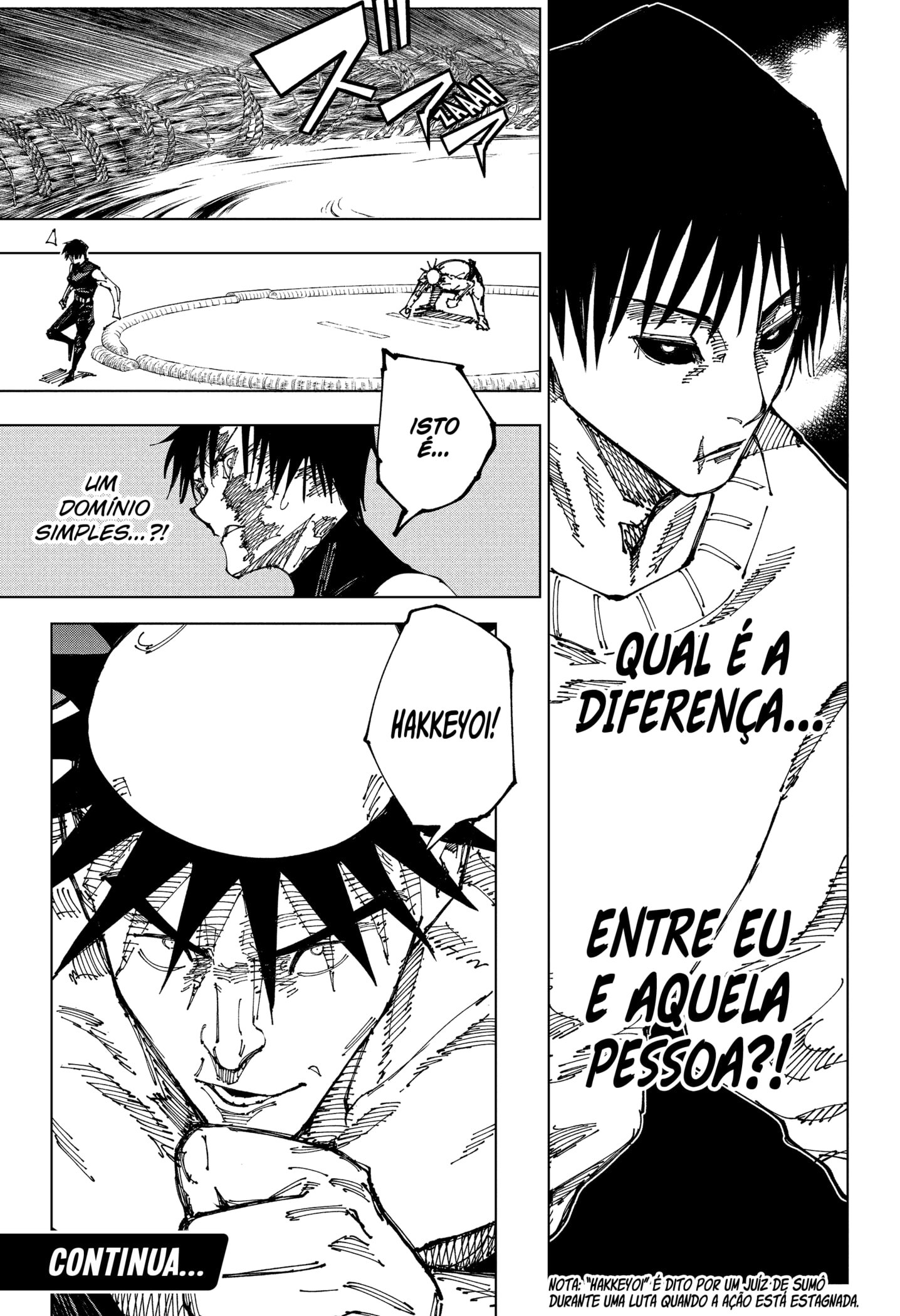 Read Jujutsu Kaisen pt_BR Manga Online