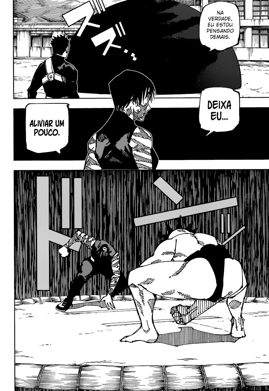 Read Jujutsu Kaisen pt_BR Manga Online