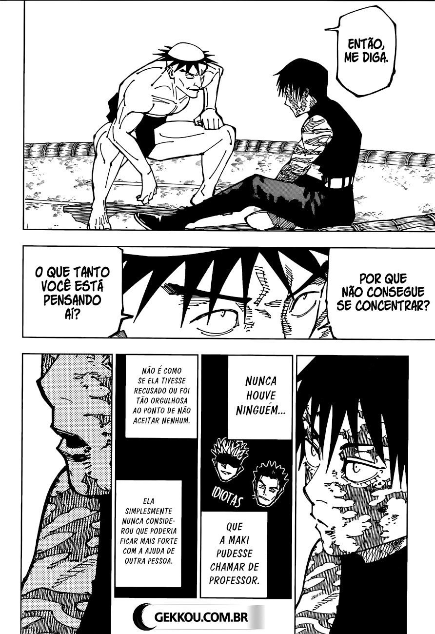 Read Jujutsu Kaisen pt_BR Manga Online