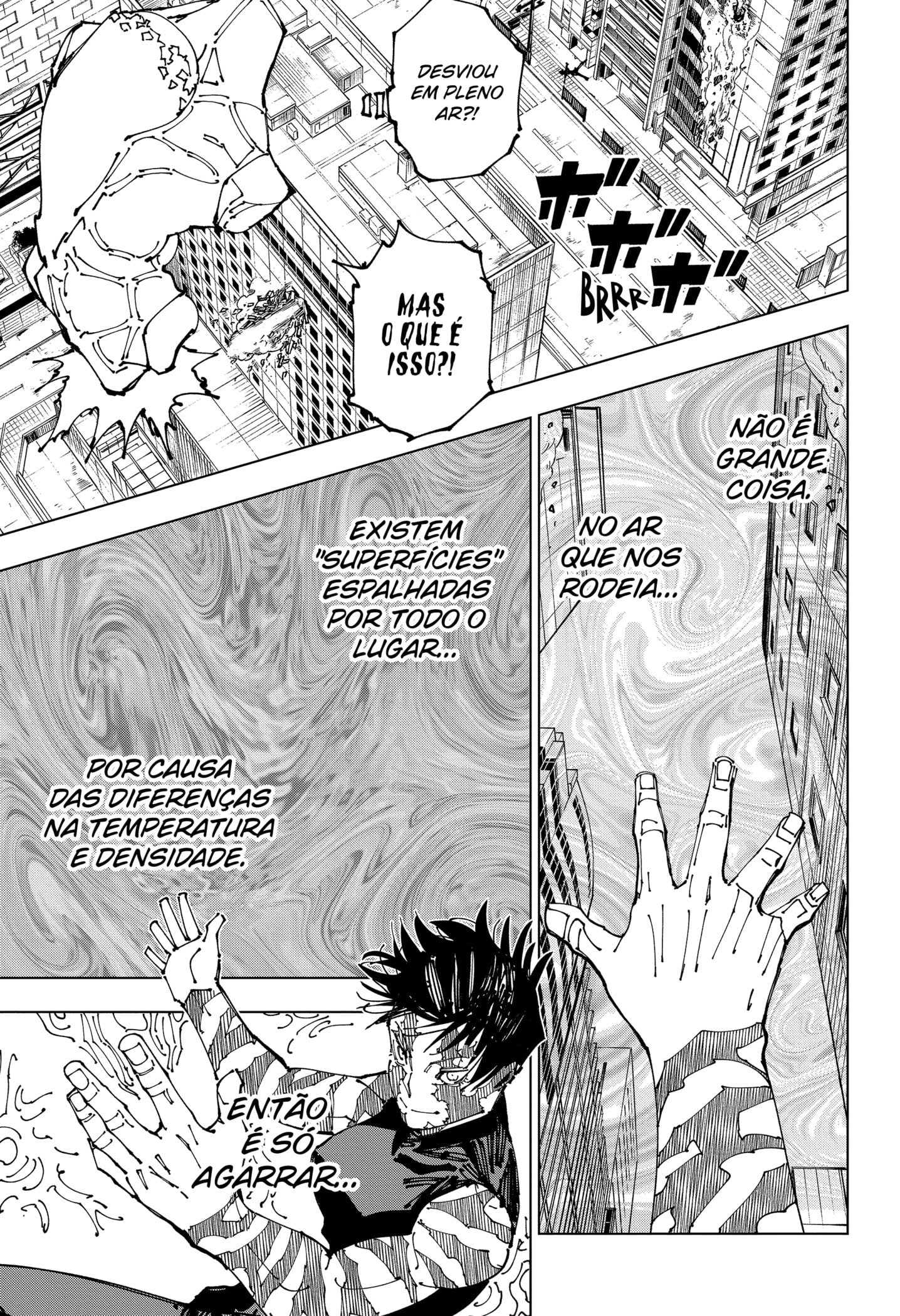 Read Jujutsu Kaisen pt_BR Manga Online