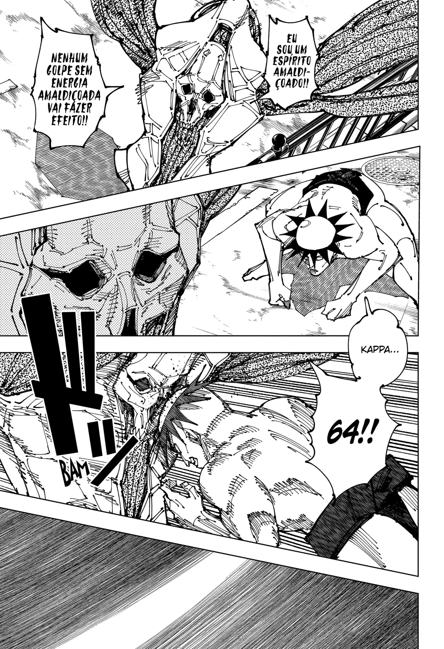 Read Jujutsu Kaisen pt_BR Manga Online