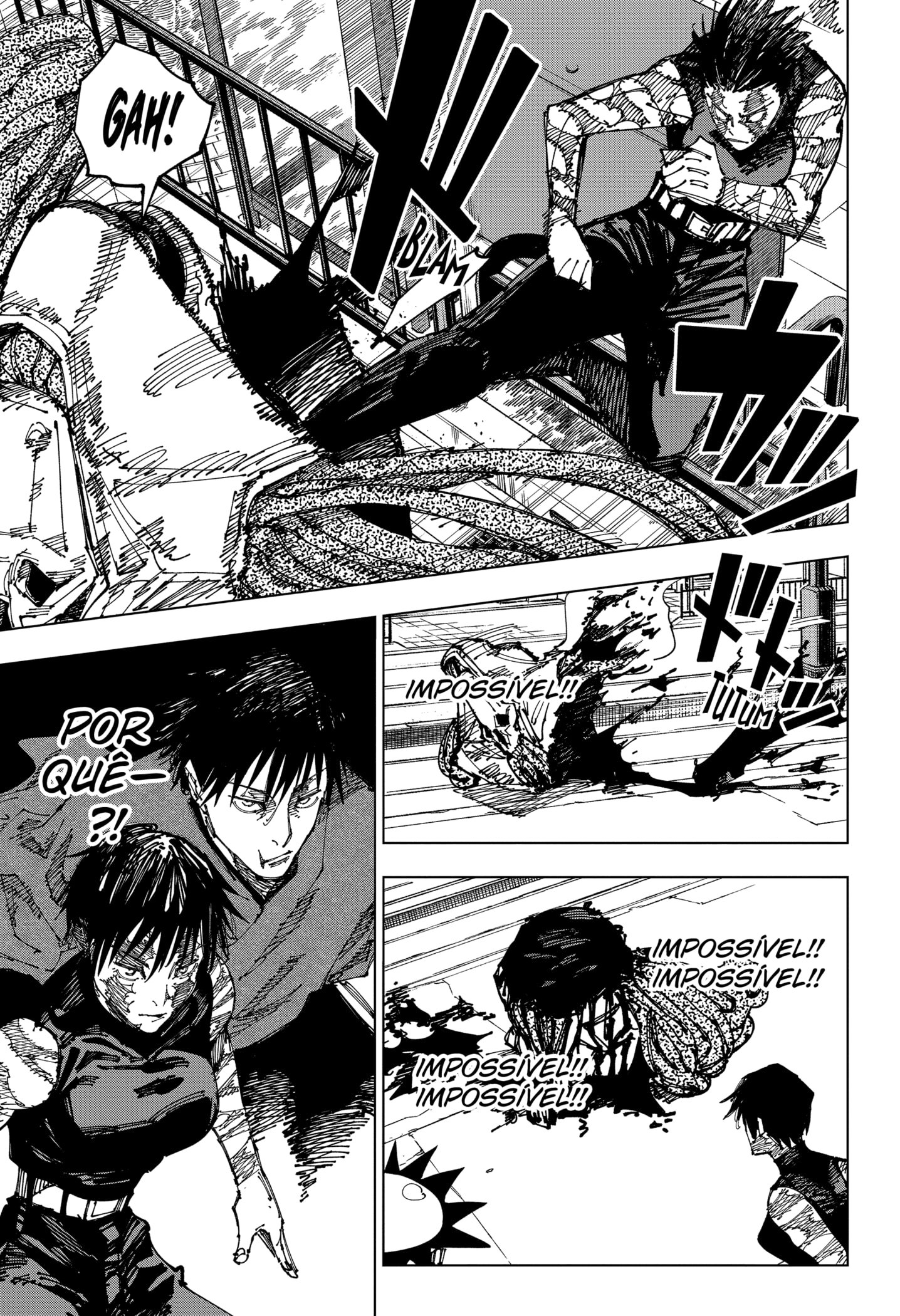 Read Jujutsu Kaisen pt_BR Manga Online